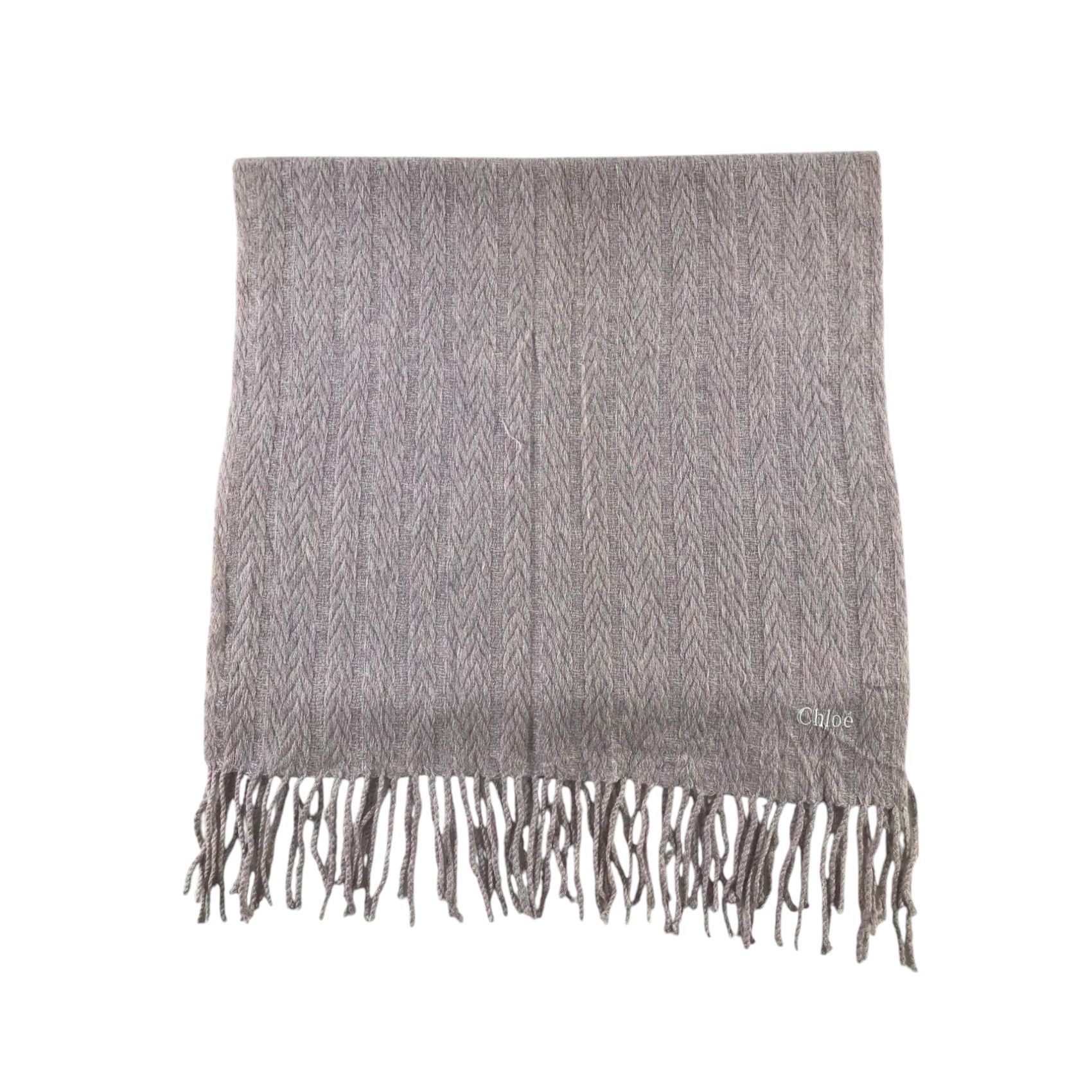Vintage Chloe Scarf / Muffler / Neckwear - WW2214 Size ONE SIZE - 2 Thumbnail