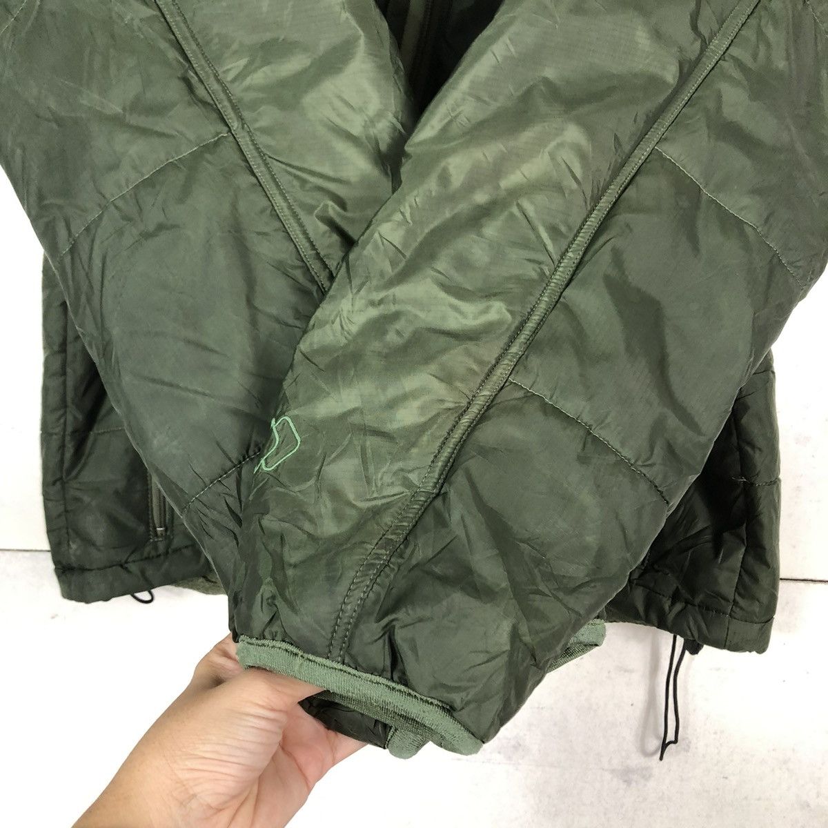 Japanese Brand 🔥VINTAGE LIGHT PUFFER DOWN JACKET MFSTGELW JAPAN MADE Size US M / EU 48-50 / 2 - 14 Thumbnail