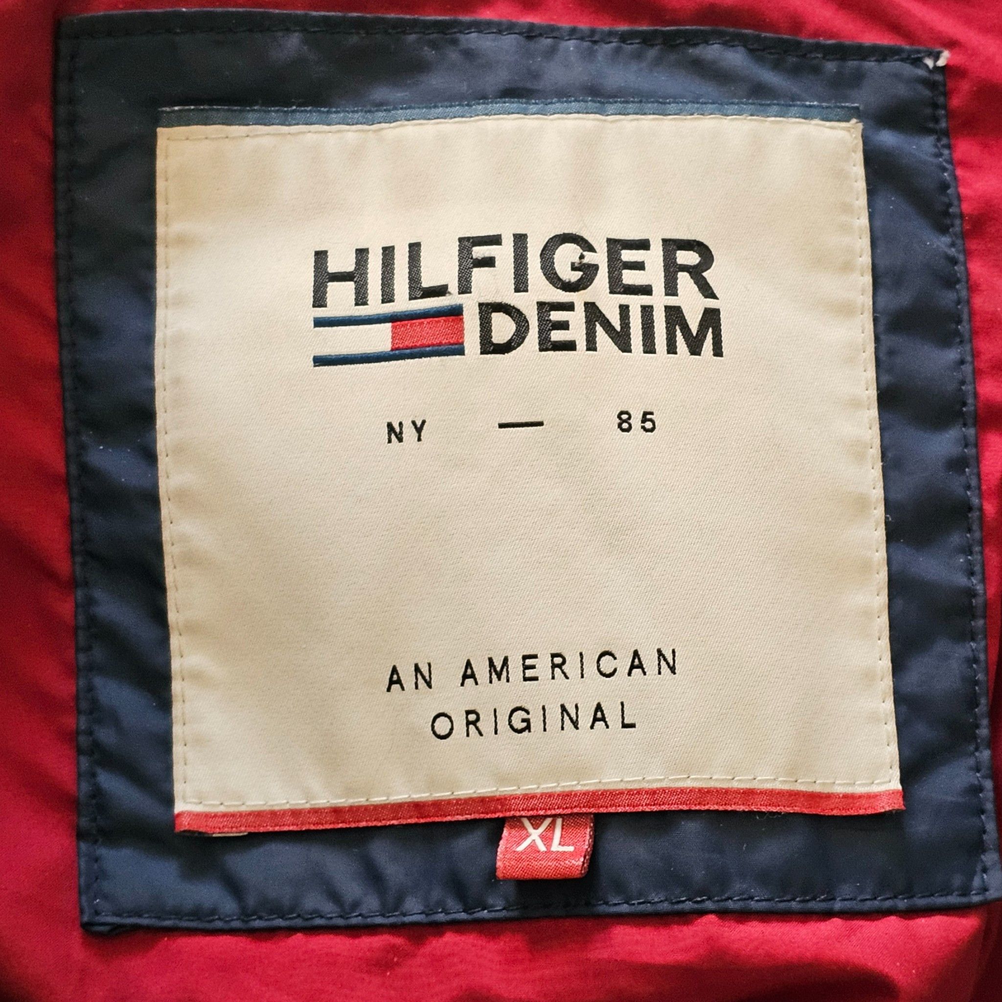 Tommy Hilfiger Puffer Bomber Jacket Size US XL / EU 56 / 4 - 3 Thumbnail
