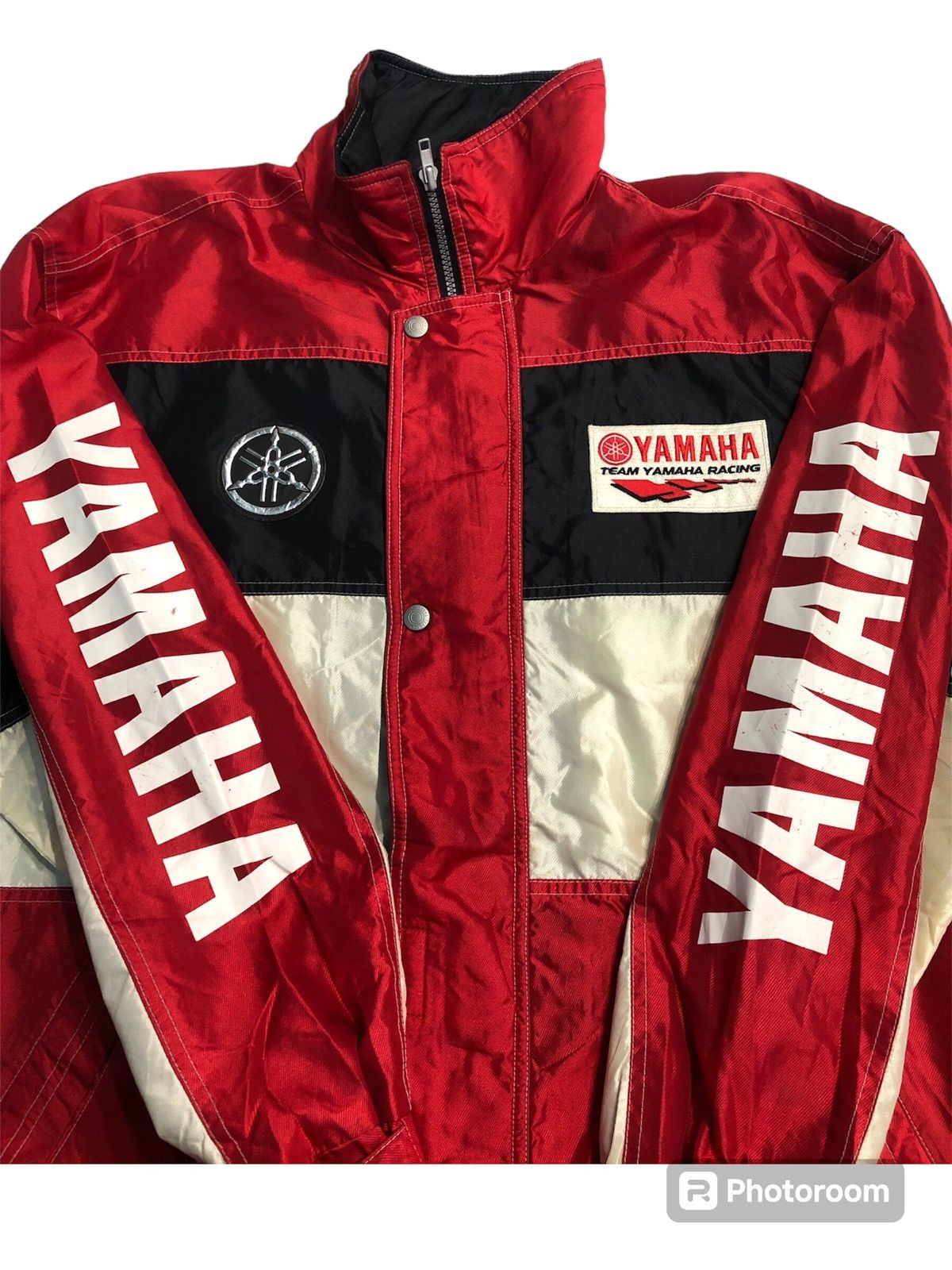 Gear for Sports × Vintage × Yamaha Vintage yamaha racing team jacket Size US L / EU 52-54 / 3 - 3 Thumbnail