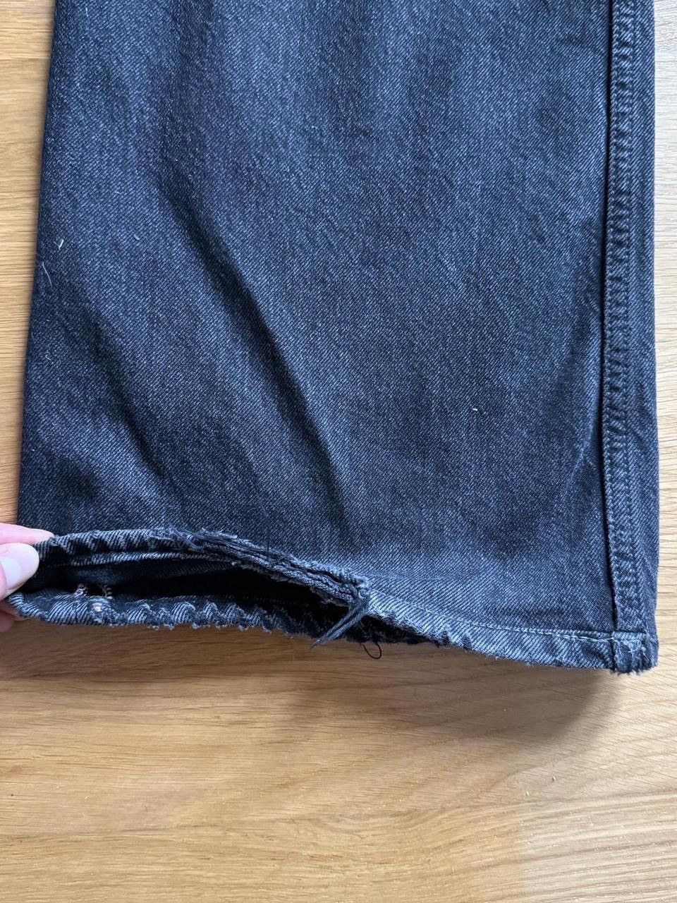 Acne Studios Acne Studios 2021M Loose Bootcut Black 30/34 Size US 30 / EU 46 - 7 Thumbnail