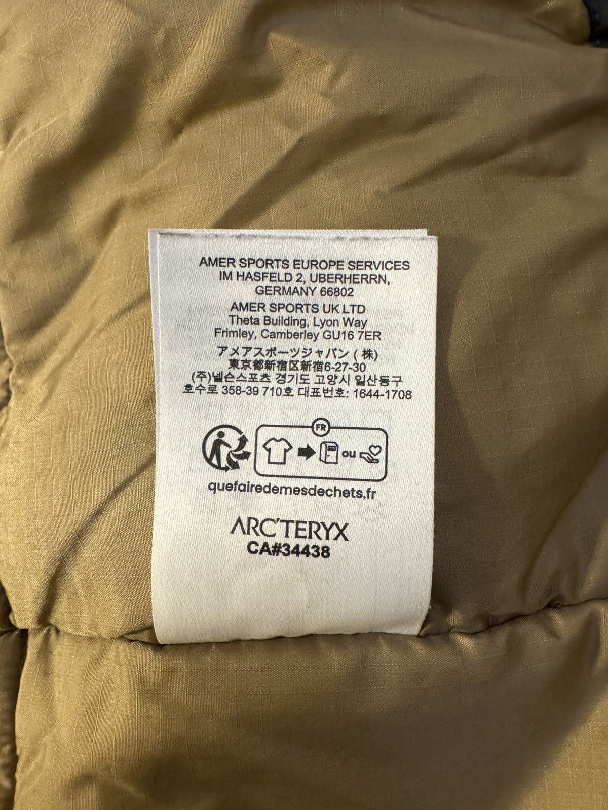 Arc'teryx Arc'teryx Cold WX Hoody LT Men's (Gen2) Size US M / EU 48-50 / 2 - 7 Thumbnail
