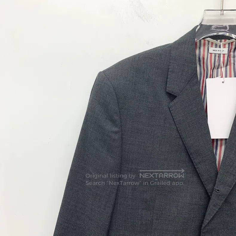 Thom Browne Thom Browne Dark gray coat Size US M / EU 48-50 / 2 - 3 Thumbnail