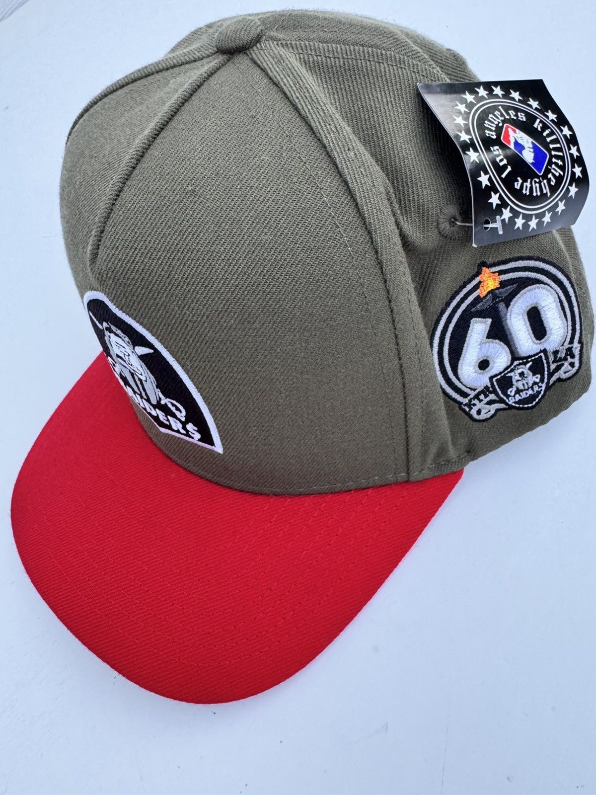 Other Kill The Hype Las vegas Raiders Hat Size ONE SIZE - 2 Thumbnail