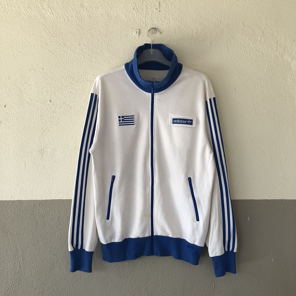 Adidas Vintage Adidas Originals Greece tracksuit Jacket Hellas