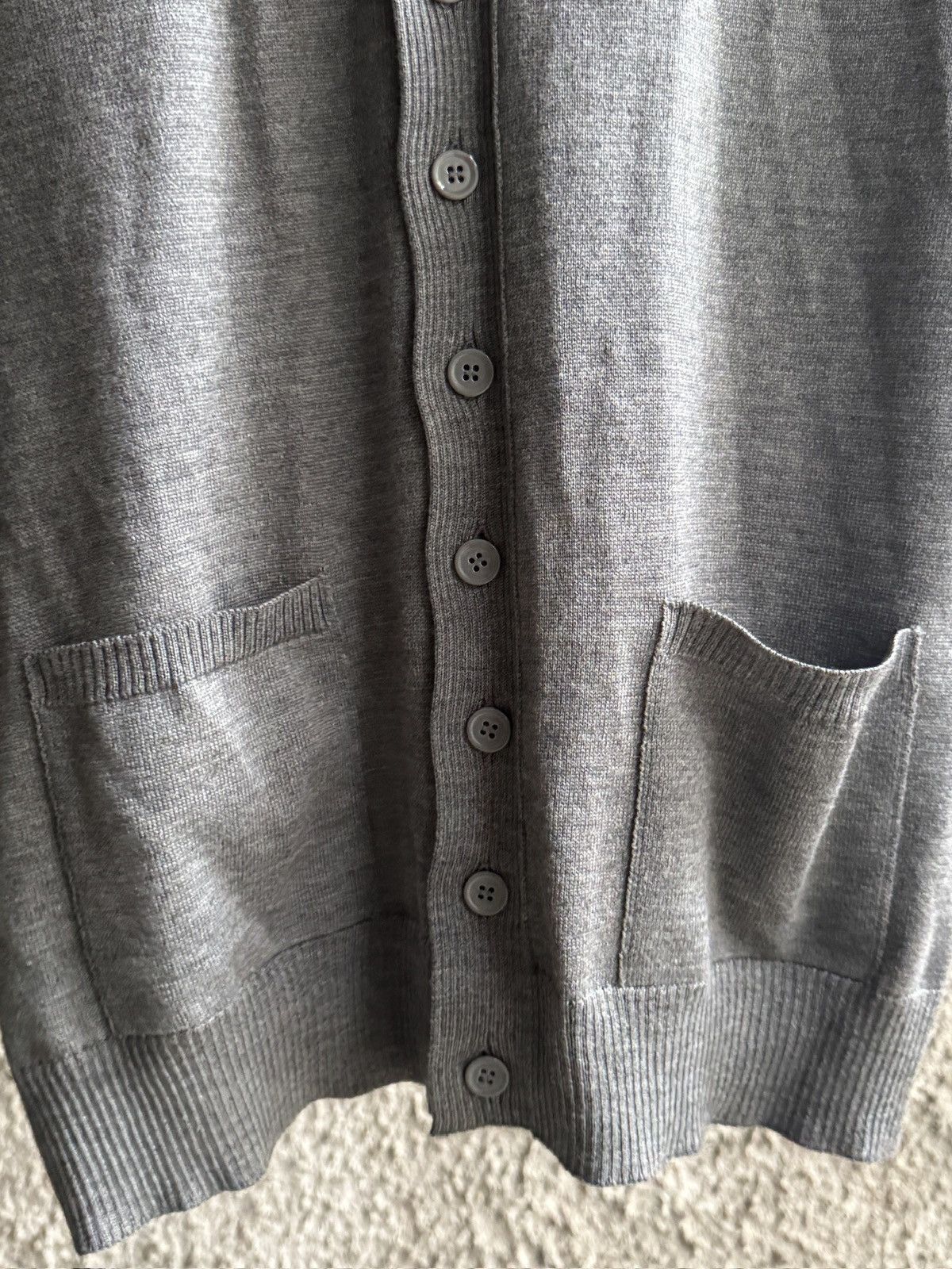 Balenciaga Early 2000s Balenciaga Military High Collar Cardigan Size US M / EU 48-50 / 2 - 6 Thumbnail
