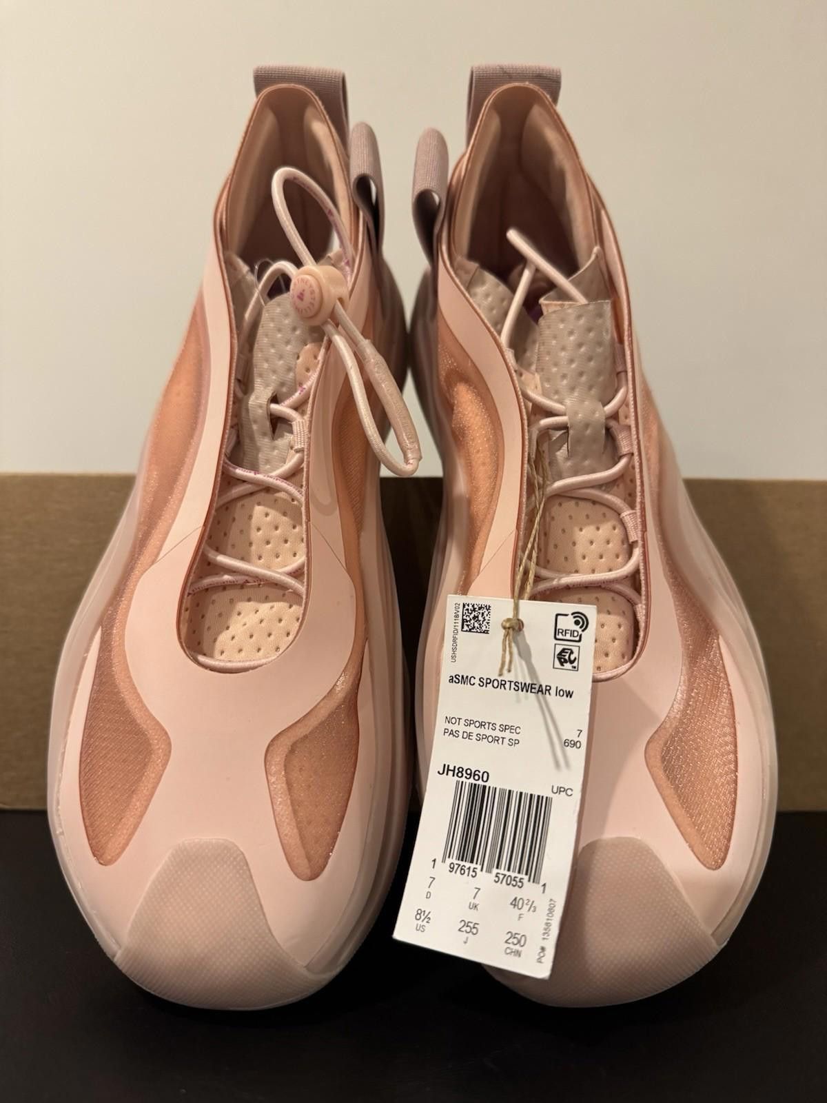 Adidas Size 8.5 - Stella McCartney x adidas Sportswear Low Pink W Size US 8.5 / IT 38.5 - 5 Thumbnail