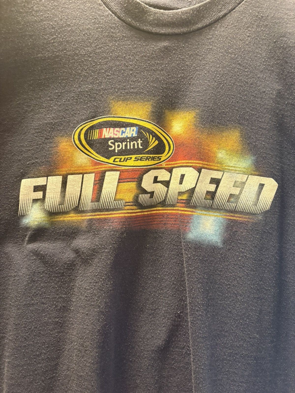 NASCAR Vintage Full Speed Nascar Tee shirt Size US L / EU 52-54 / 3 - 2 Thumbnail