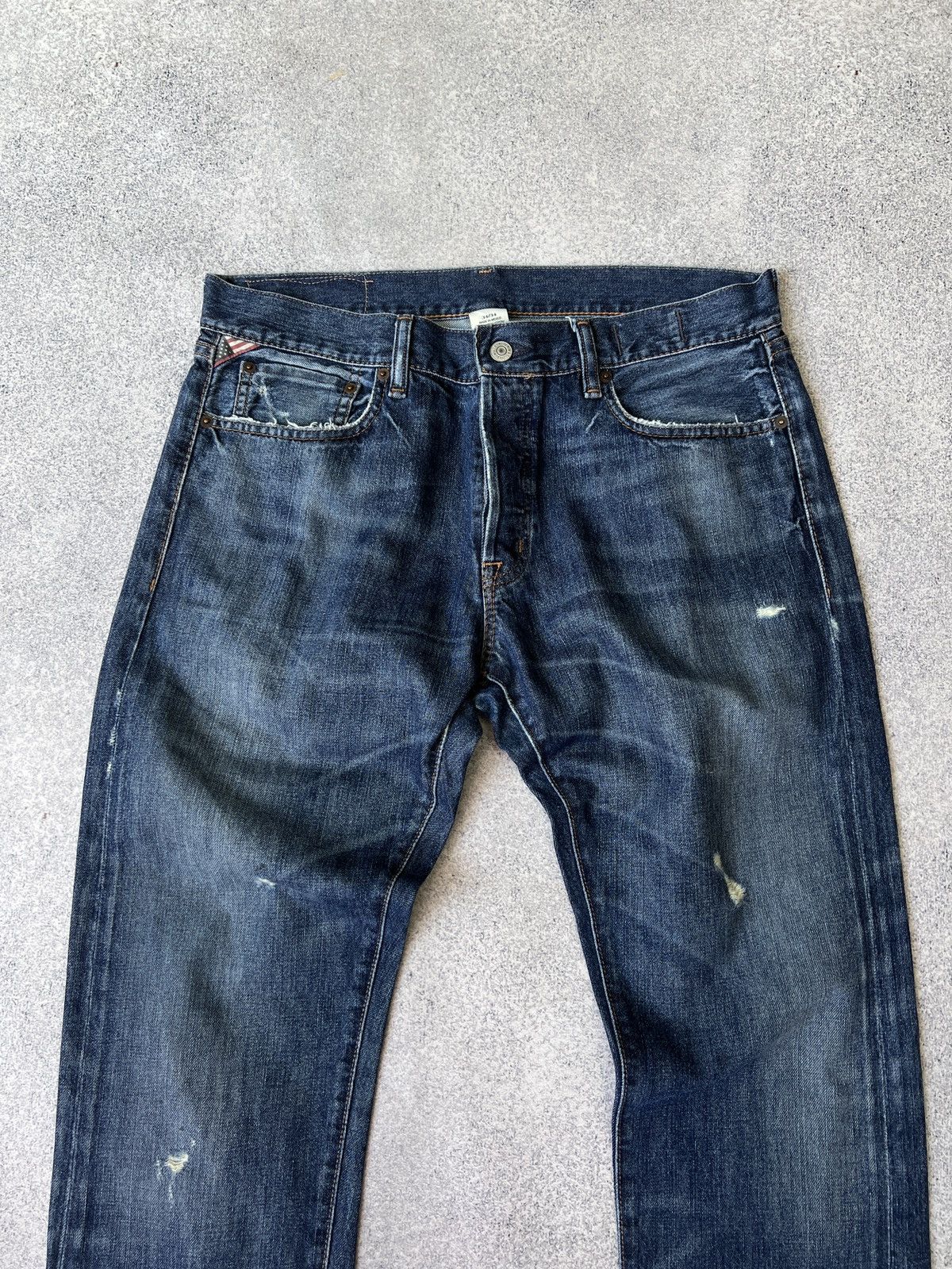 Polo Ralph Lauren × Vintage Vintage Ralph Lauren Denim Supply Jeans Size US 34 / EU 50 - 6 Thumbnail