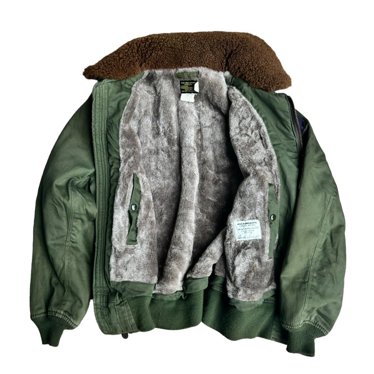 I. Spiewak And Sons SPIEWAK B15A 100TH ANNIVERSARY B15 FLIGHT JACKET Size US L / EU 52-54 / 3 - 4 Thumbnail