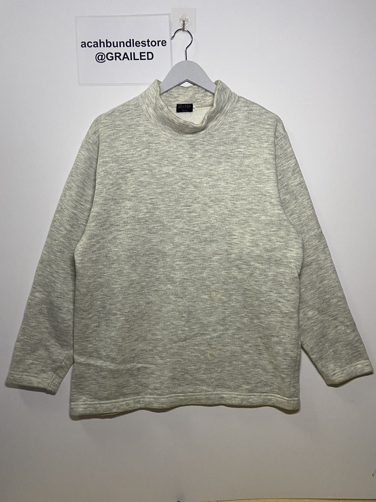 Designer × Japanese Brand BE! POP FUCKIN A MAN JAPANESE DESIGNER SWEATSHIRT Size US L / EU 52-54 / 3 - 2 Thumbnail