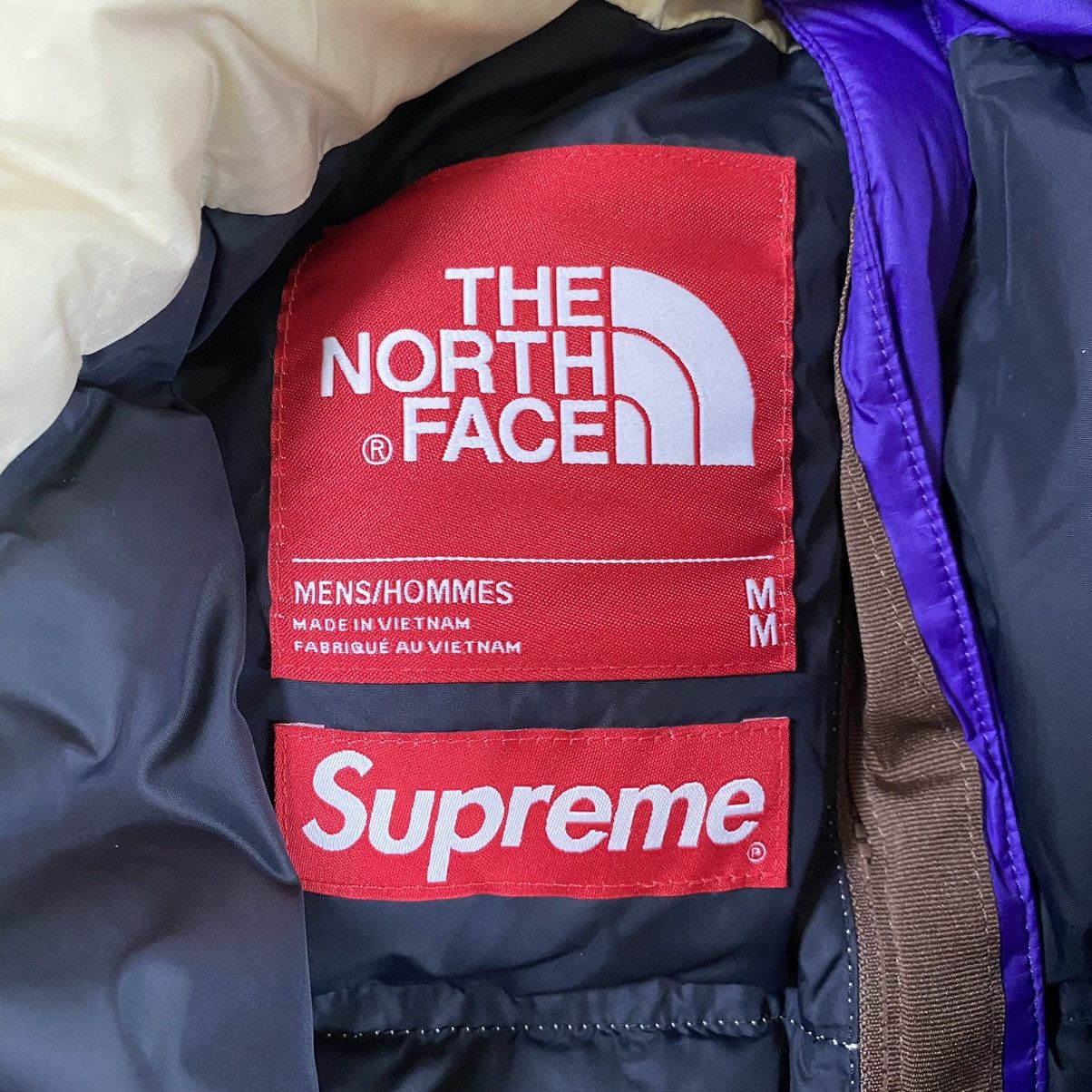 Supreme × The North Face Supreme x The North Face Split Nuptse Split Jacket Size US M / EU 48-50 / 2 - 3 Thumbnail