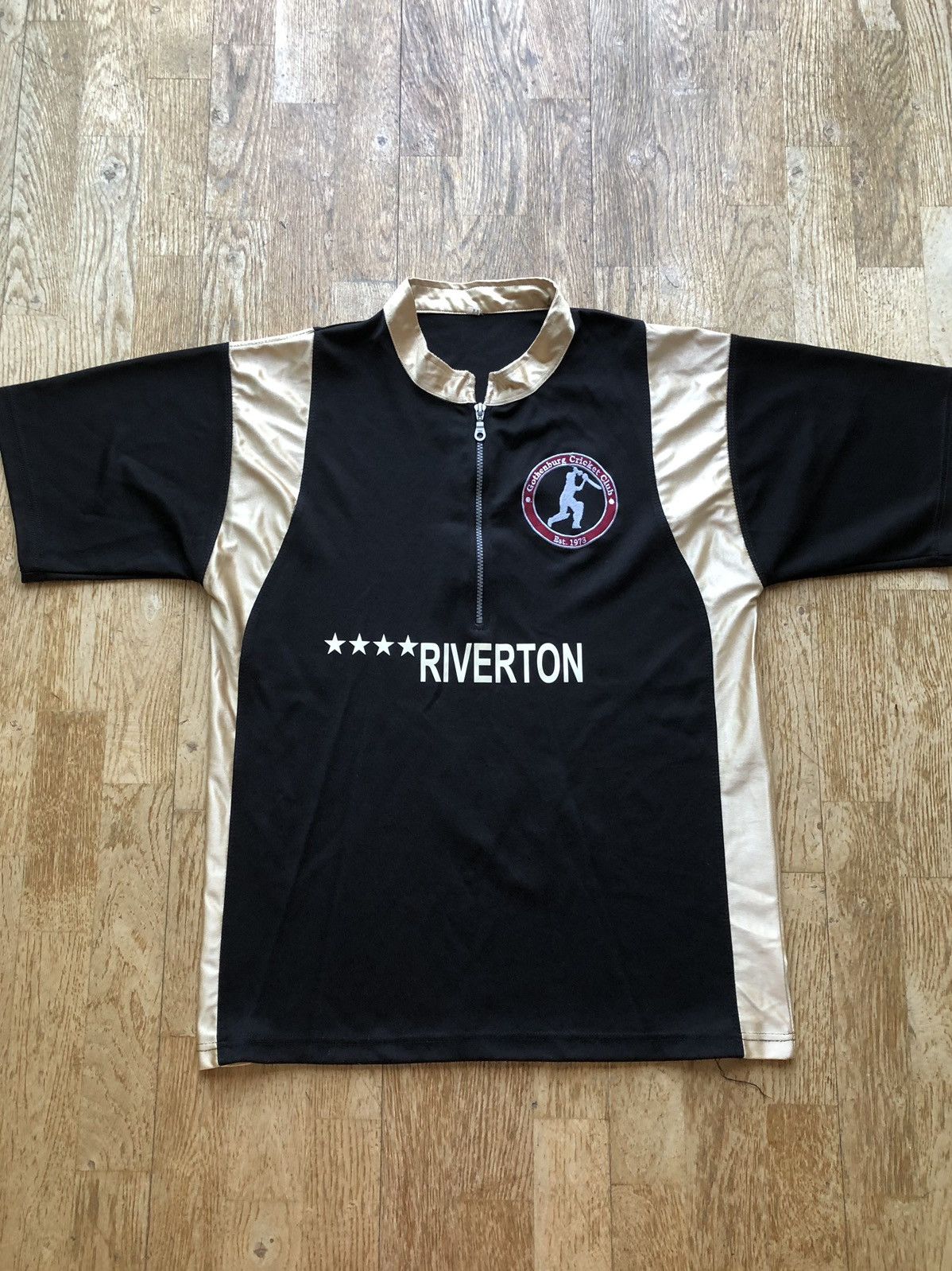 Other GOTHENBURG CRICKET CLUB VINTAGE SPORT POLO SHIRT Size US M / EU 48-50 / 2 - 1 Thumbnail