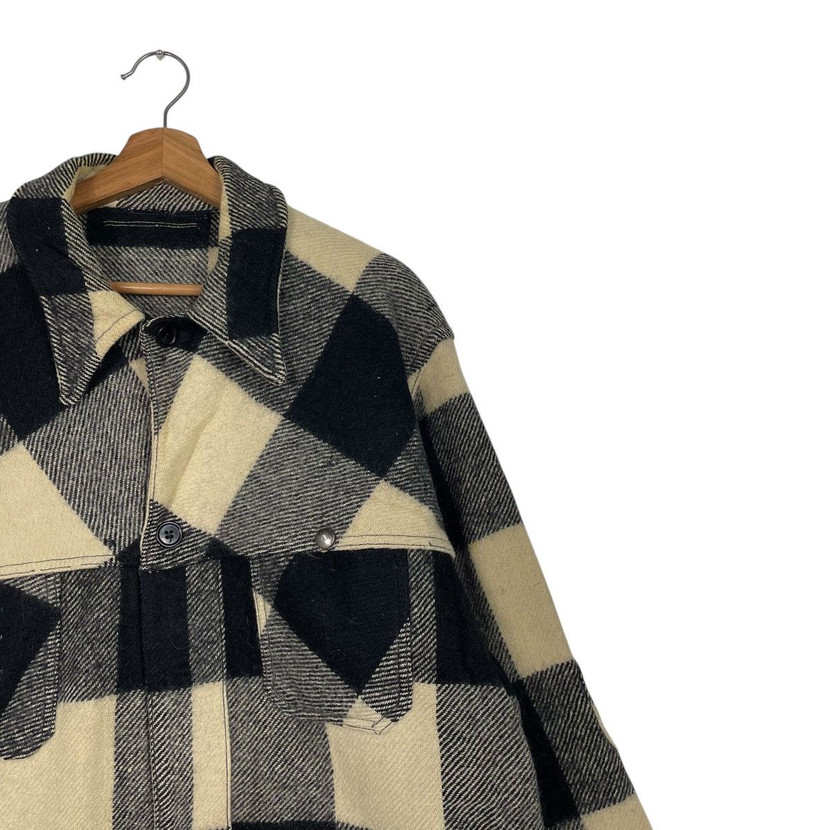 Vintage Vintage Buffalo Tartan Flannel Jacket Size US L / EU 52-54 / 3 - 5 Thumbnail