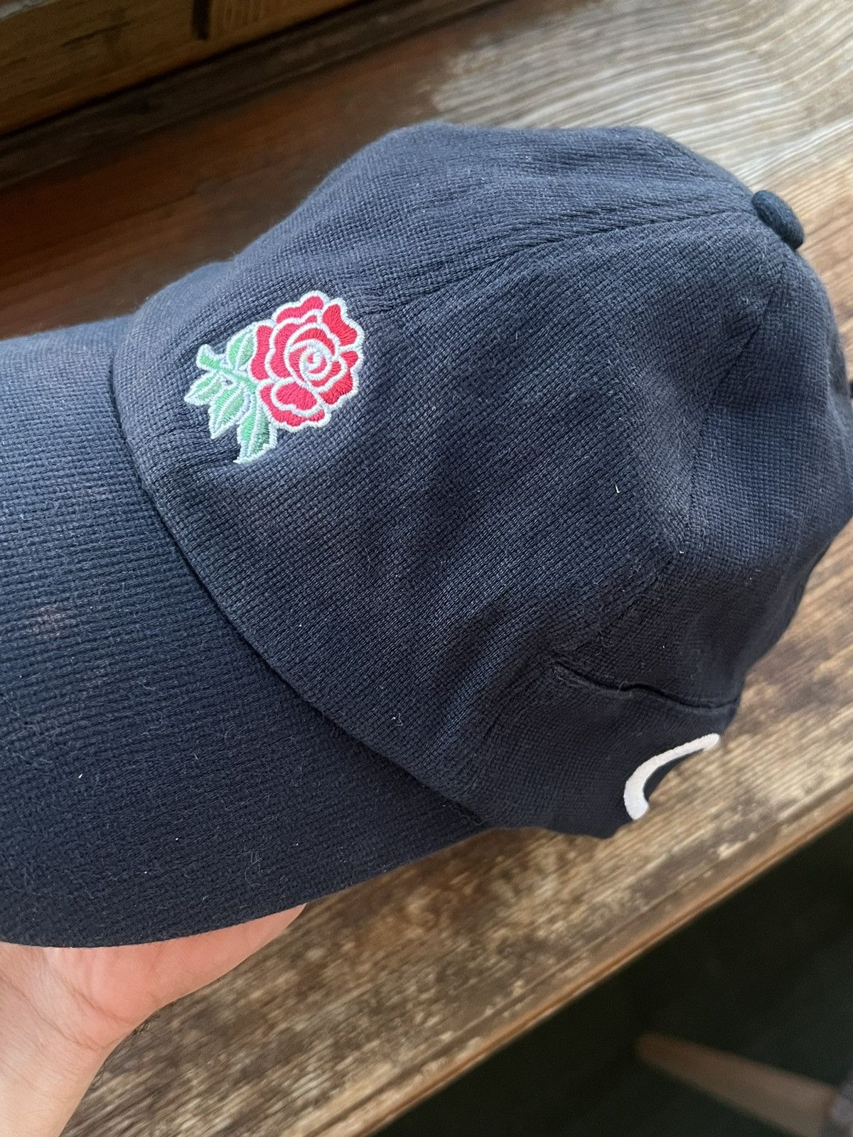Nike Vintage Hat Nike England Rugby Cap Y2K Size ONE SIZE - 7 Thumbnail