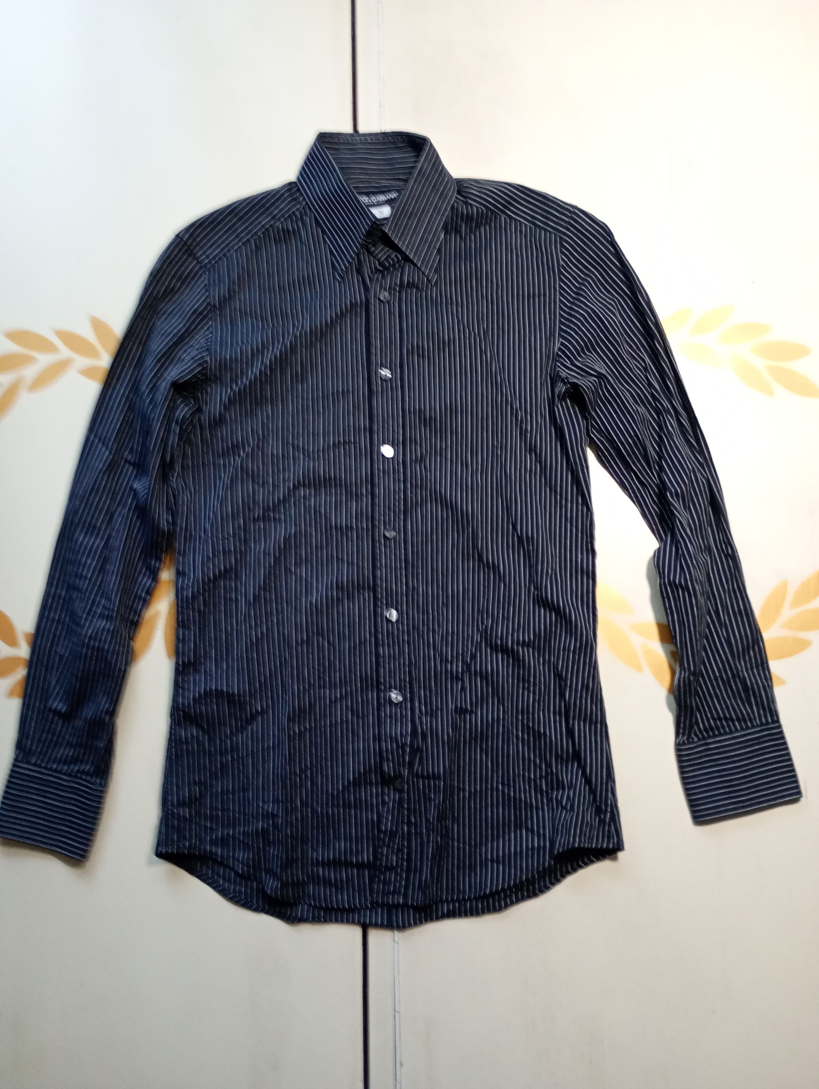 Dolce & Gabbana Dolce & Gabbana Striped Shirt Vintage Size US M / EU 48-50 / 2 - 1 Thumbnail