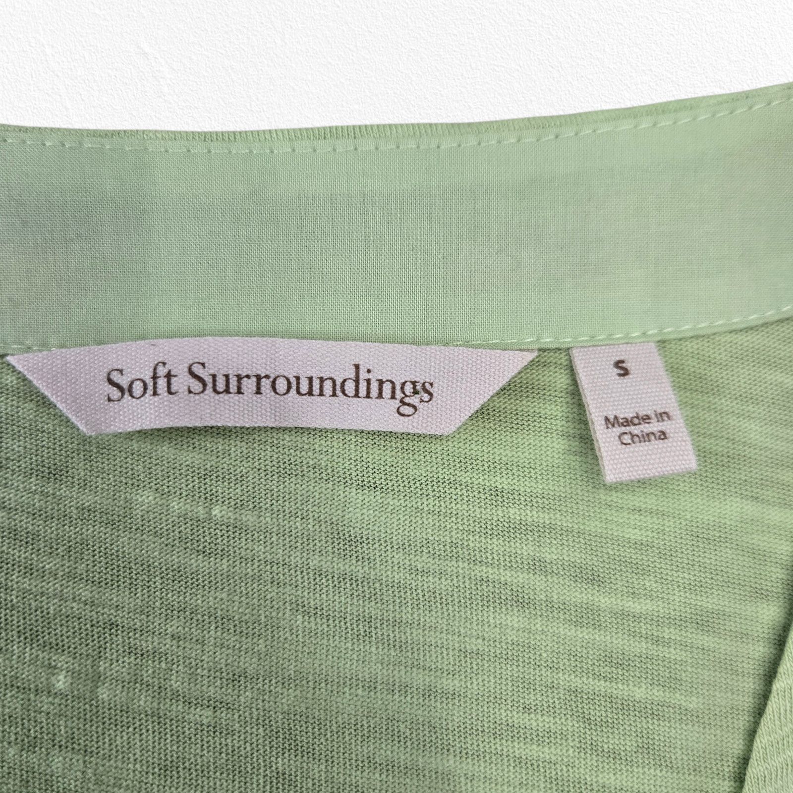 Other Green Button Front Lightweight Cardigan Size Small Size S / US 4 / IT 40 - 4 Thumbnail