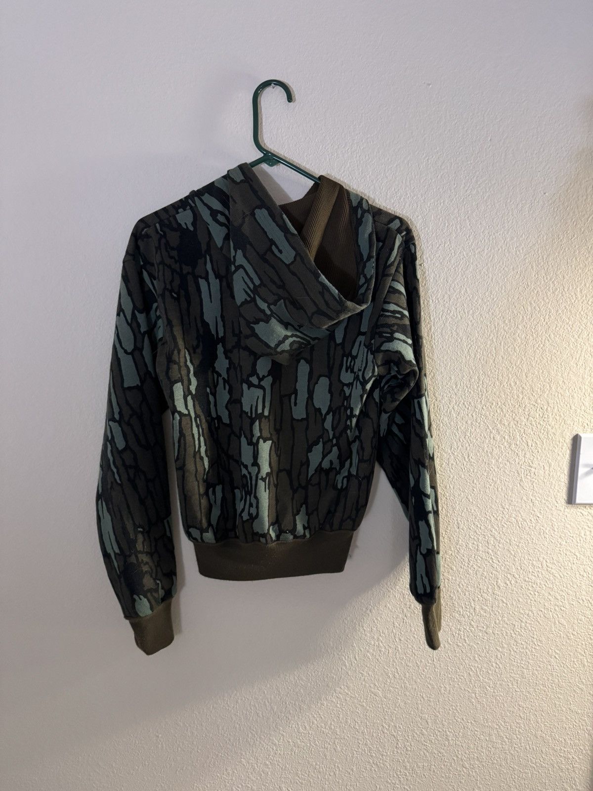 Vintage Camo Army Surplus Hoodie Size US S / EU 44-46 / 1 - 2 Thumbnail
