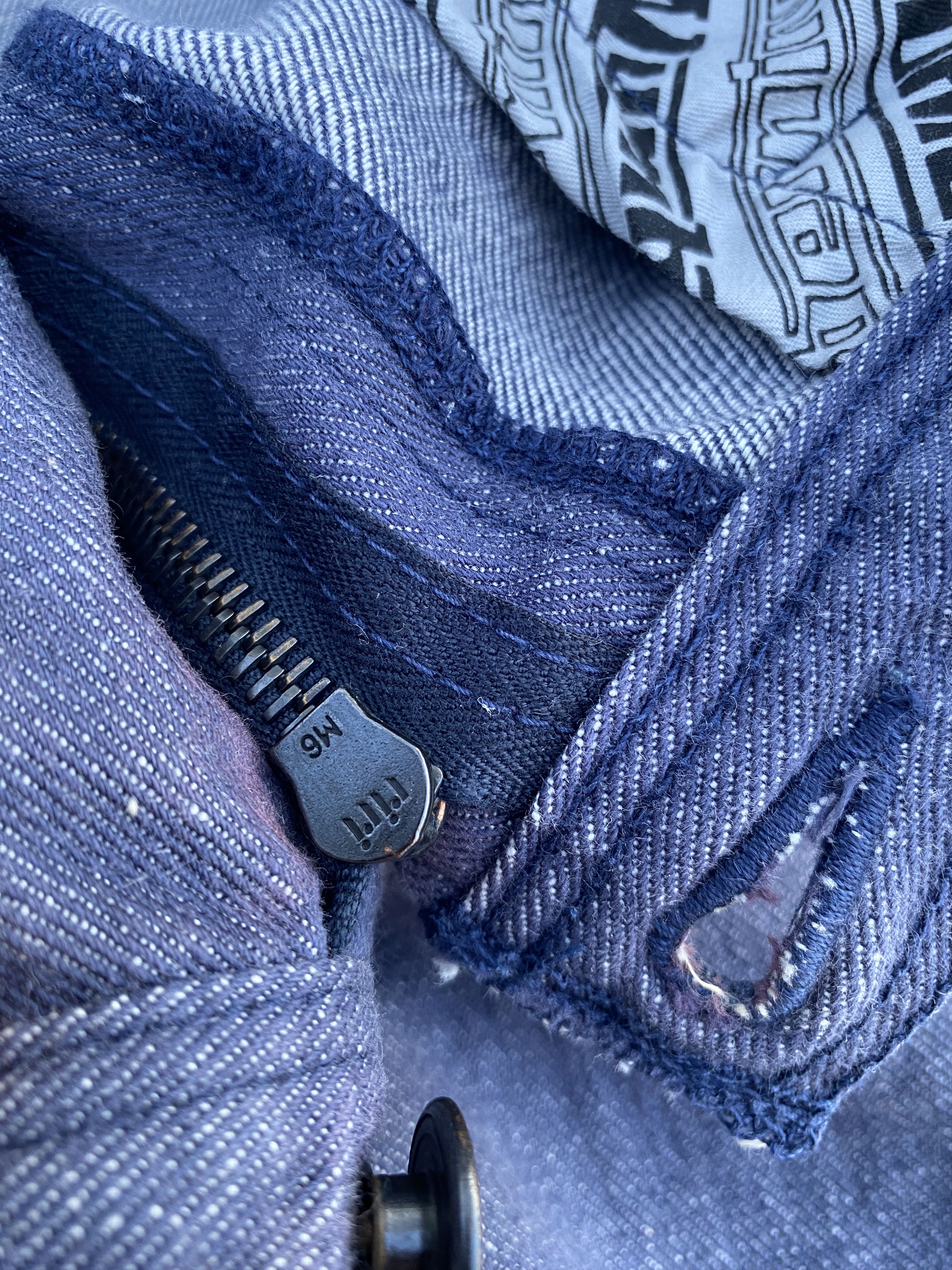 Japanese Brand Number Nine Pain Jeans 50s Roebuck Inspired Size US 33 - 13 Thumbnail