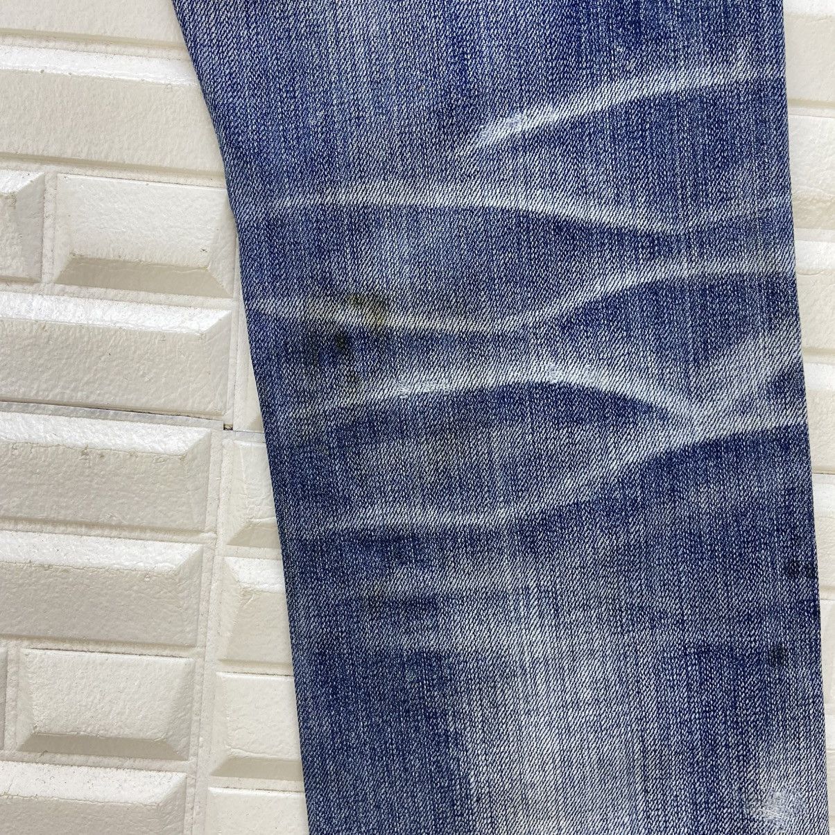 JACKROSE Flare Jackrose Distressed Denim Jeans Size US 31 - 21 Thumbnail