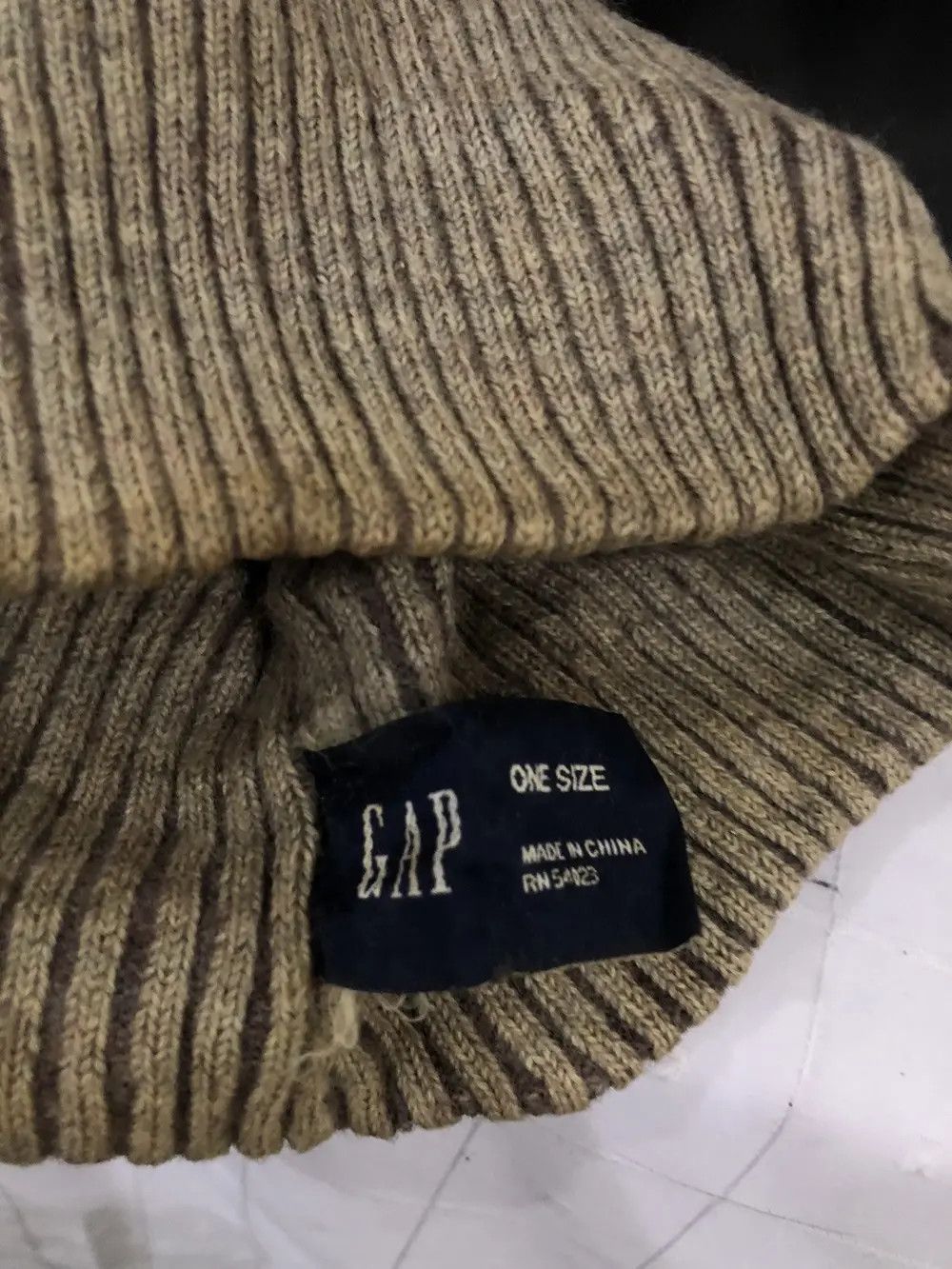 Gap Vintage Gap Plain Beanie Hat Size ONE SIZE - 4 Thumbnail