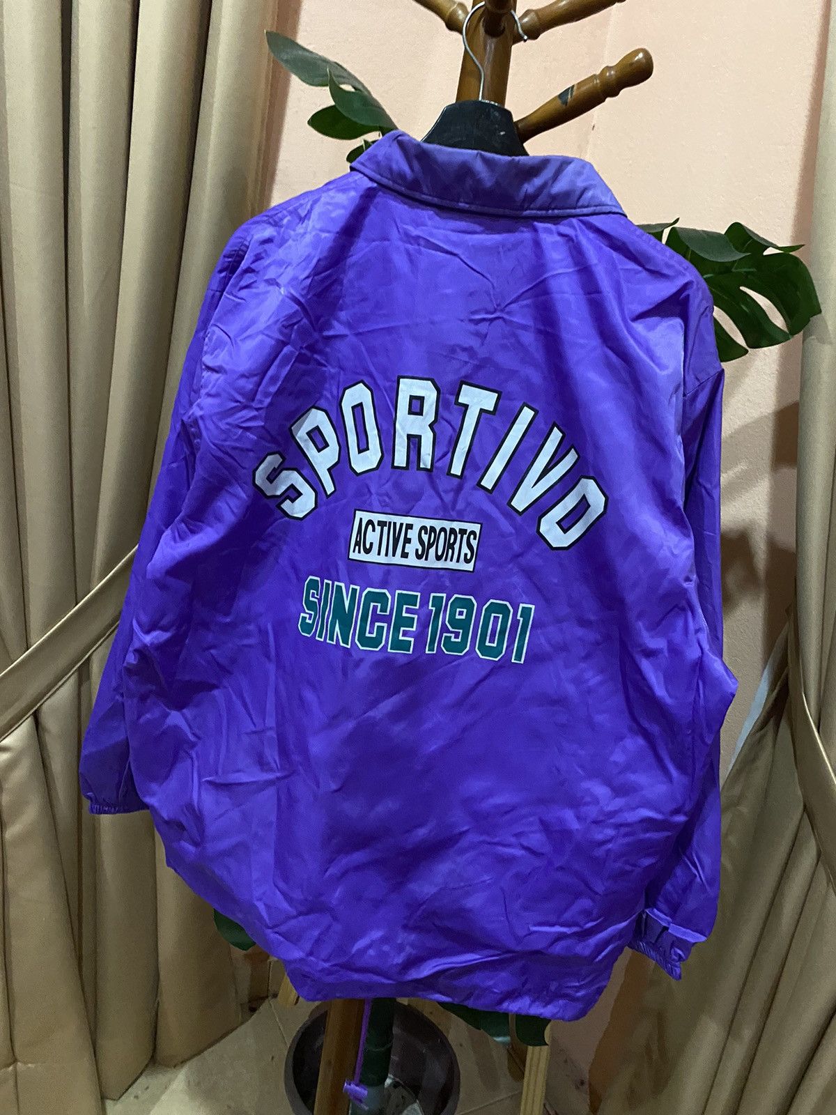 Other Sportivo Active Sports Coach Jacket Purple “Life on the Sea Size US L / EU 52-54 / 3 - 2 Thumbnail