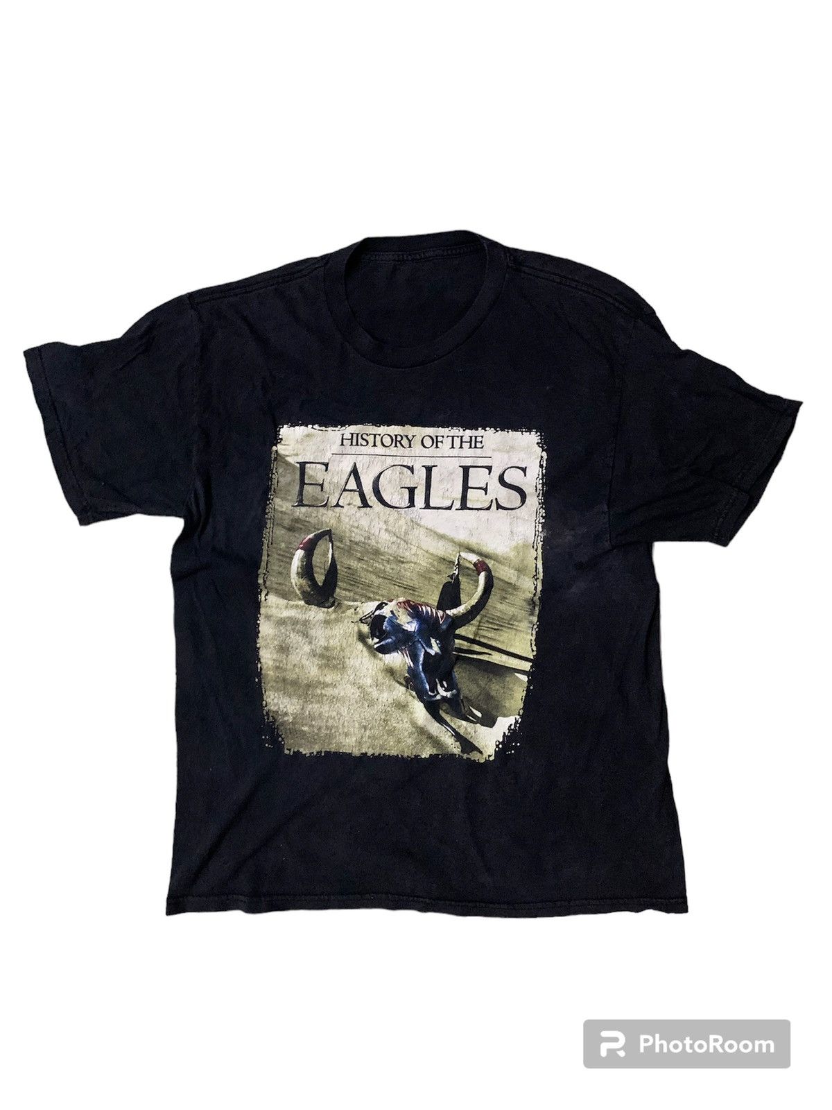 Band Tees Vintage History Of The Eagles Tour 2014 Tee Size US XL / EU 56 / 4 - 1 Thumbnail
