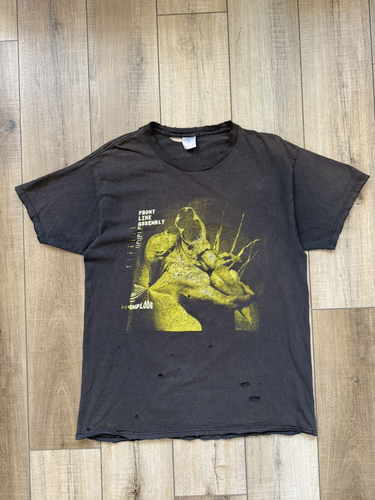 Band Tees Front Line Assembley Size US XL / EU 56 / 4 - 1 Thumbnail