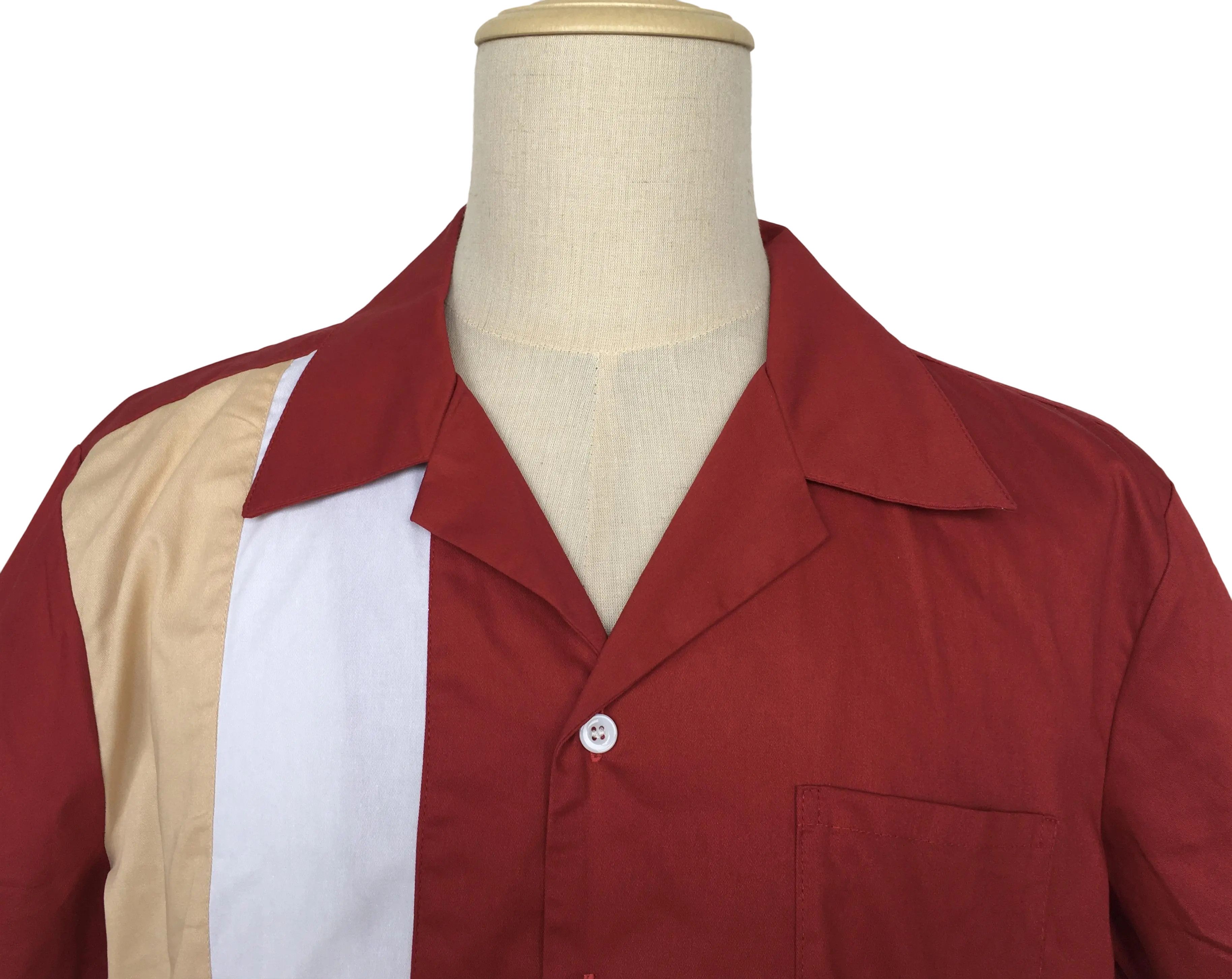 Other Beach Men Shirts Vintage Style Hawaiian Summer Shirts Size US XXL / EU 58 / 5 - 5 Thumbnail