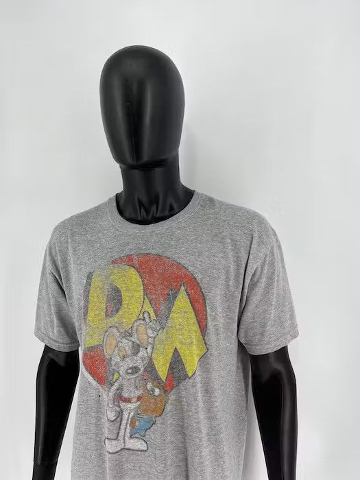 Cartoon Network Vintage Y2K DANGER MOUSE Humor tee streetwear style Size US L / EU 52-54 / 3 - 6 Thumbnail