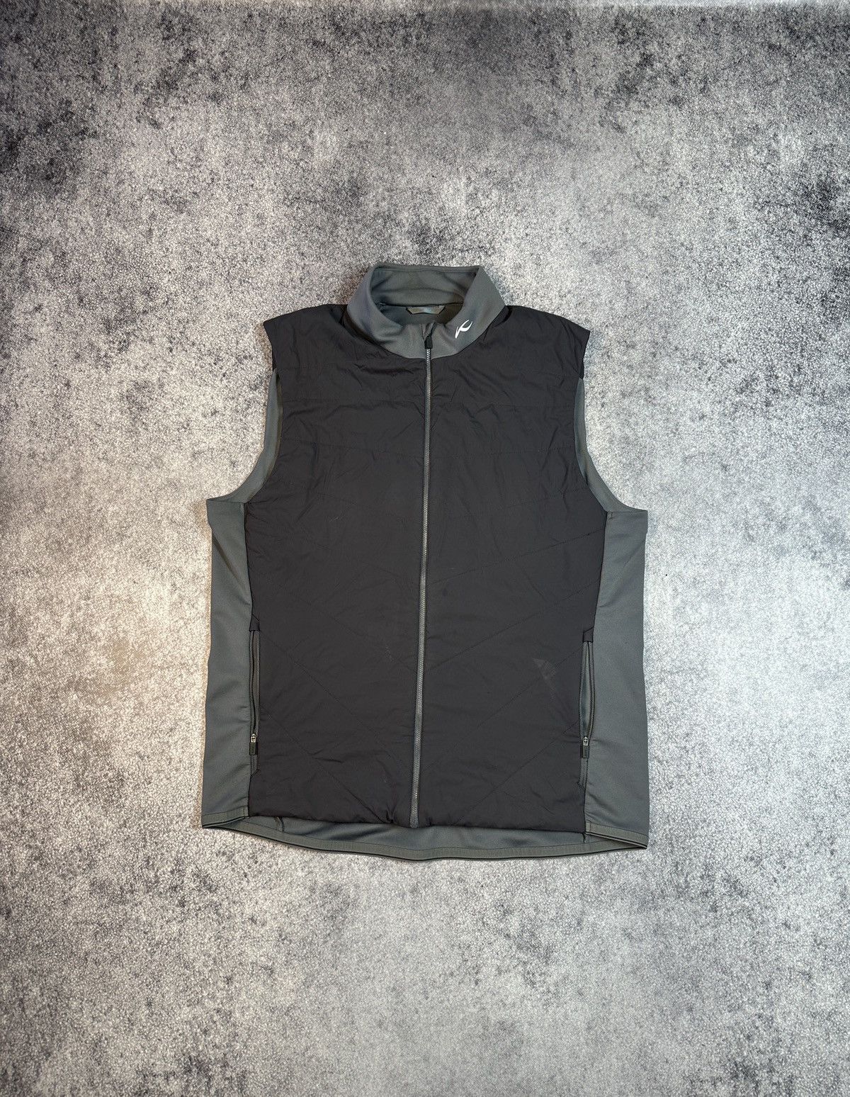 KJUS Kjus Small Logo Vests Outdoor Streetwear Style USA XXL Rare Size US XXL / EU 58 / 5 - 1 Thumbnail
