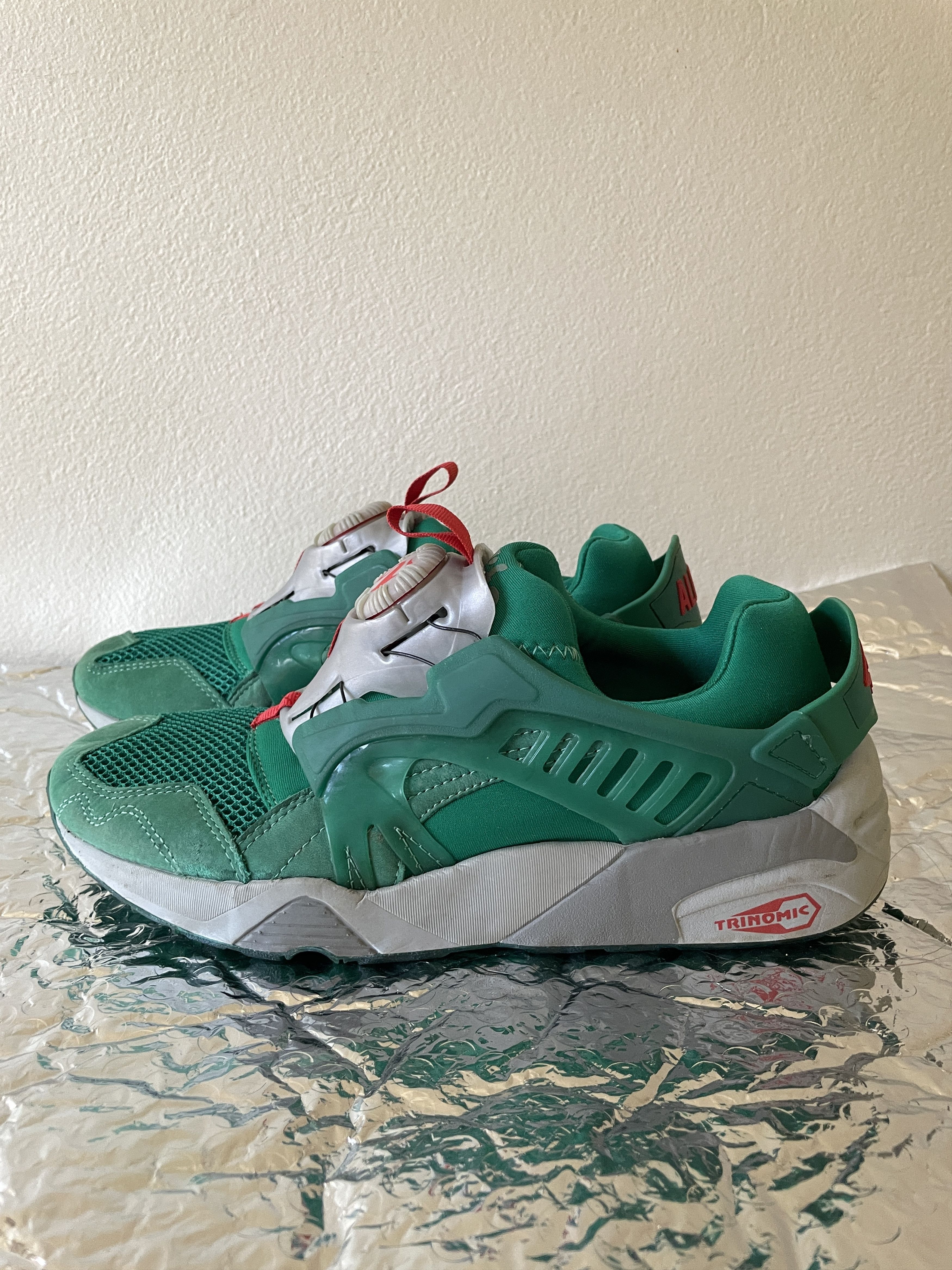 Alife × Puma Puma x ALIFE Disc Trinomic Sneaker Size US 8 / EU 41 - 1 Thumbnail