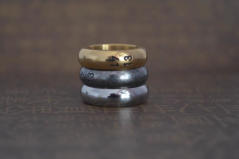 Jewelry New Trend Jewelry Rings Open Size Chrome Ring (Size 7-13) Size ONE SIZE - 4 Thumbnail