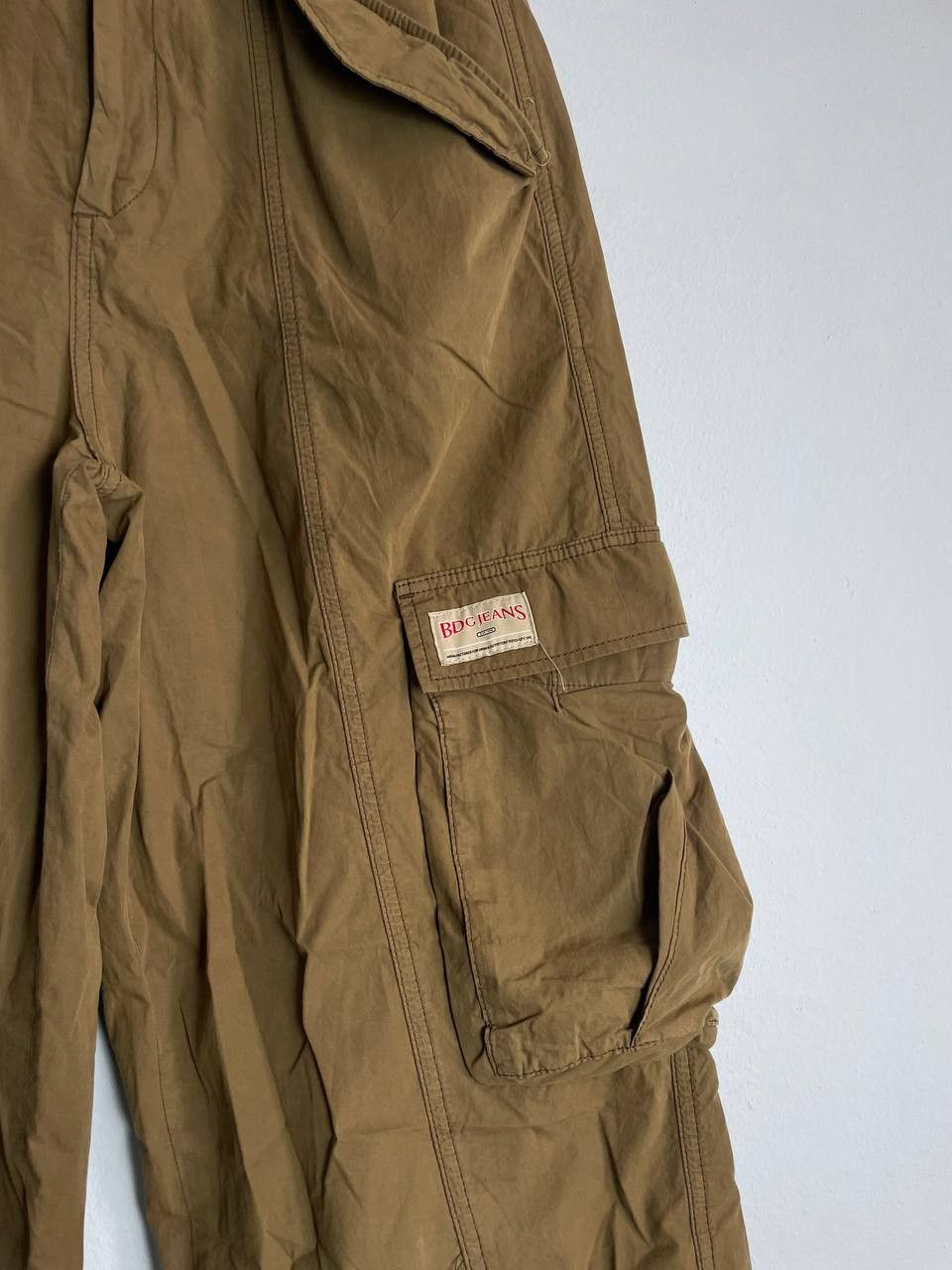Bdg × Japanese Brand Vintage BDG Baggy Tech parachute cargo pants mens Y2K Size US 32 / EU 48 - 5 Thumbnail