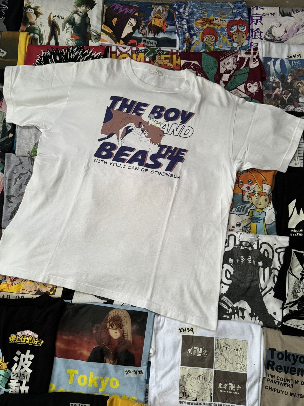 Anime × Cartoon Network × Vintage Vintage anime movie the boy and the beast Size US L / EU 52-54 / 3 - 1 Thumbnail