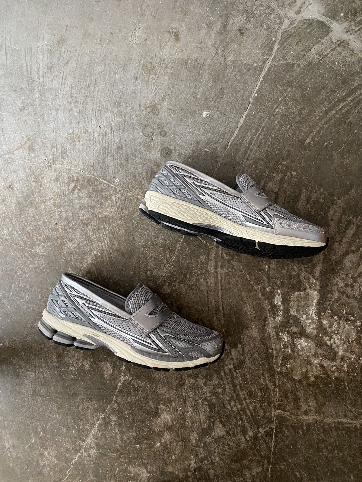 New Balance New Balance Grey Silver 1906L U1906LAE US12 Loafer Size US 12 / EU 45 - 2 Thumbnail