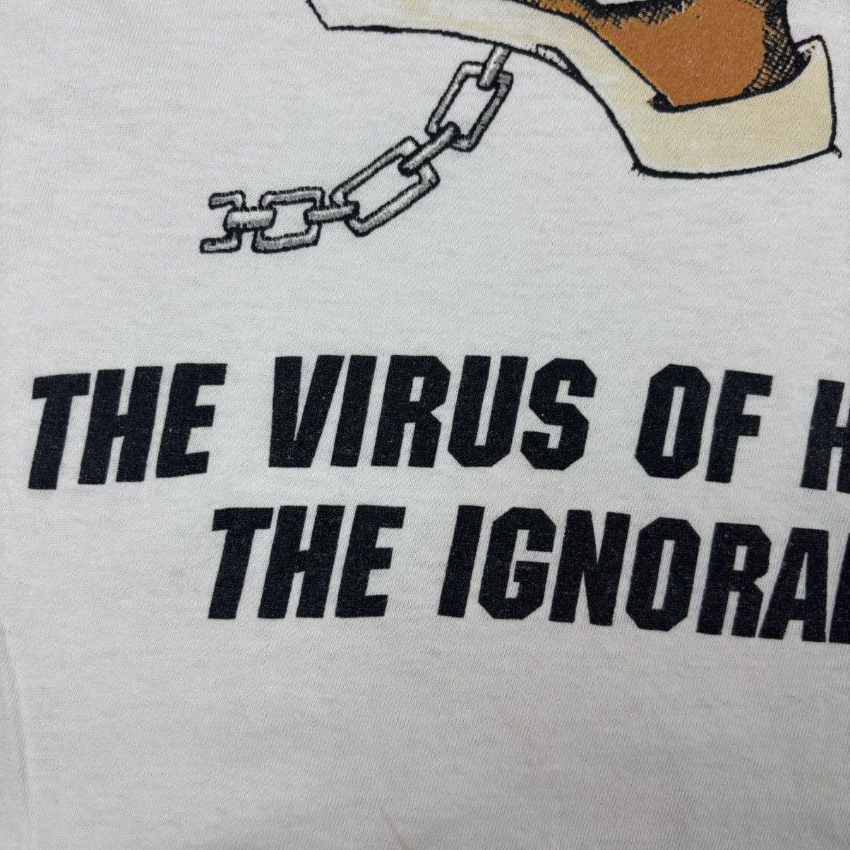 Band Tees Vintage Biohazard – The Virus of Hate 1994s Size US XL / EU 56 / 4 - 6 Thumbnail