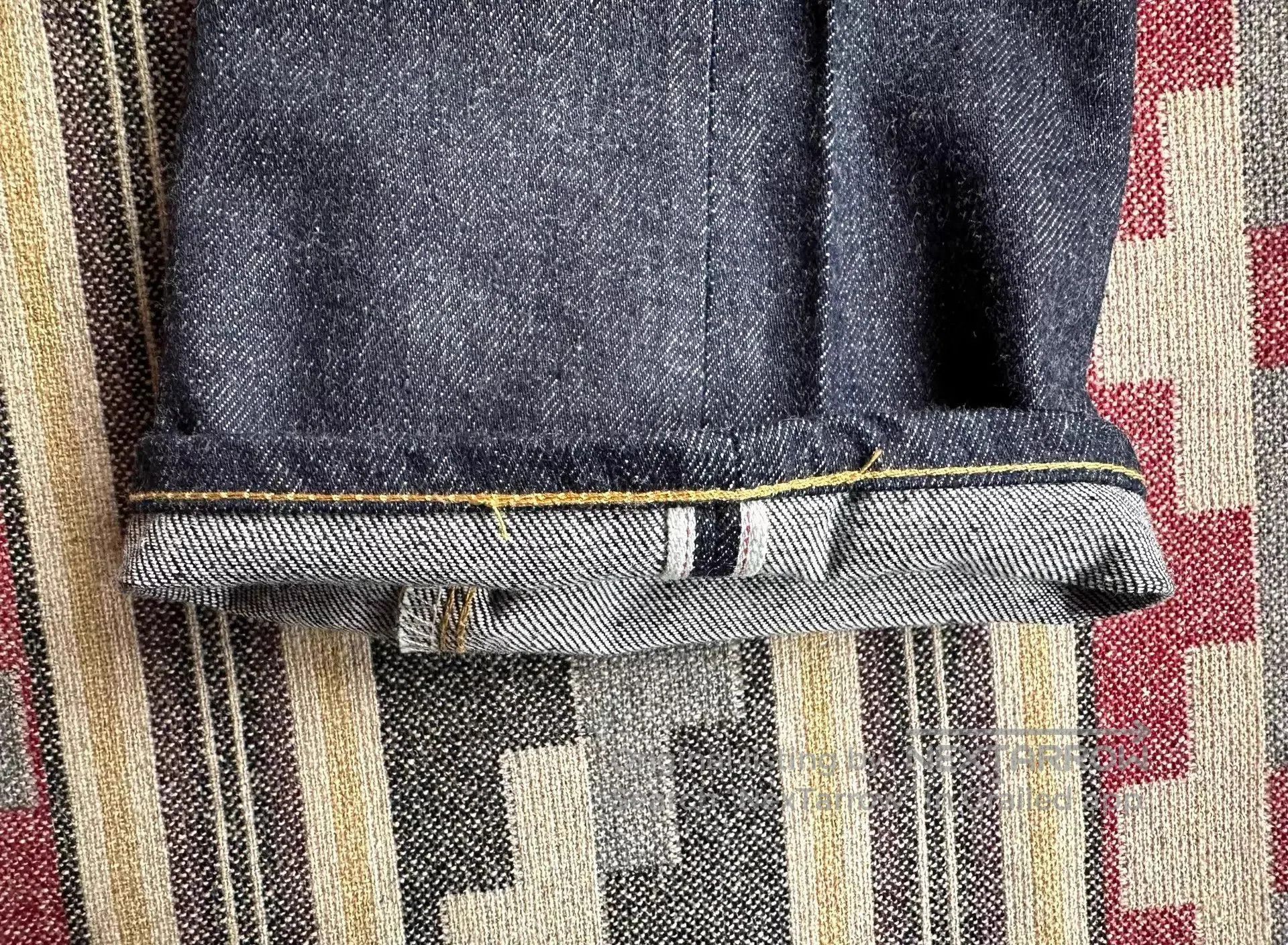 Levi's Blue Denim Straight-Leg Jeans. Size US 30 / EU 46 - 7 Thumbnail