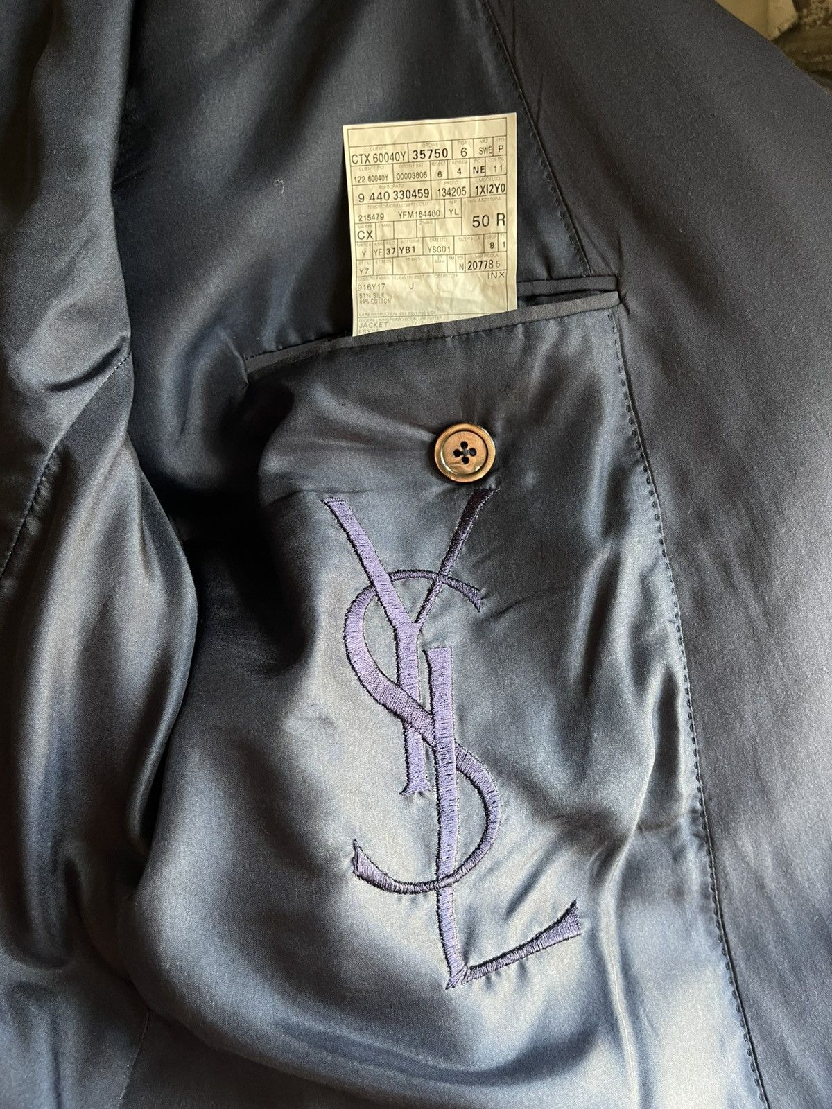 Yves Saint Laurent Yves Saint Laurent blazer Size 50R - 4 Thumbnail