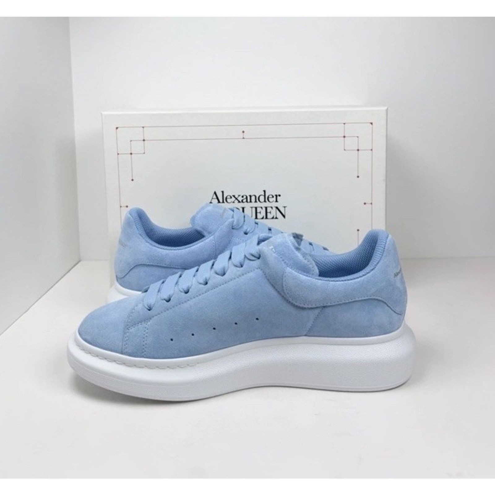 Alexander McQueen Size 47EU/14US - Alexander McQueen Oversized Blue NEW Size US 14 / EU 47 - 5 Thumbnail