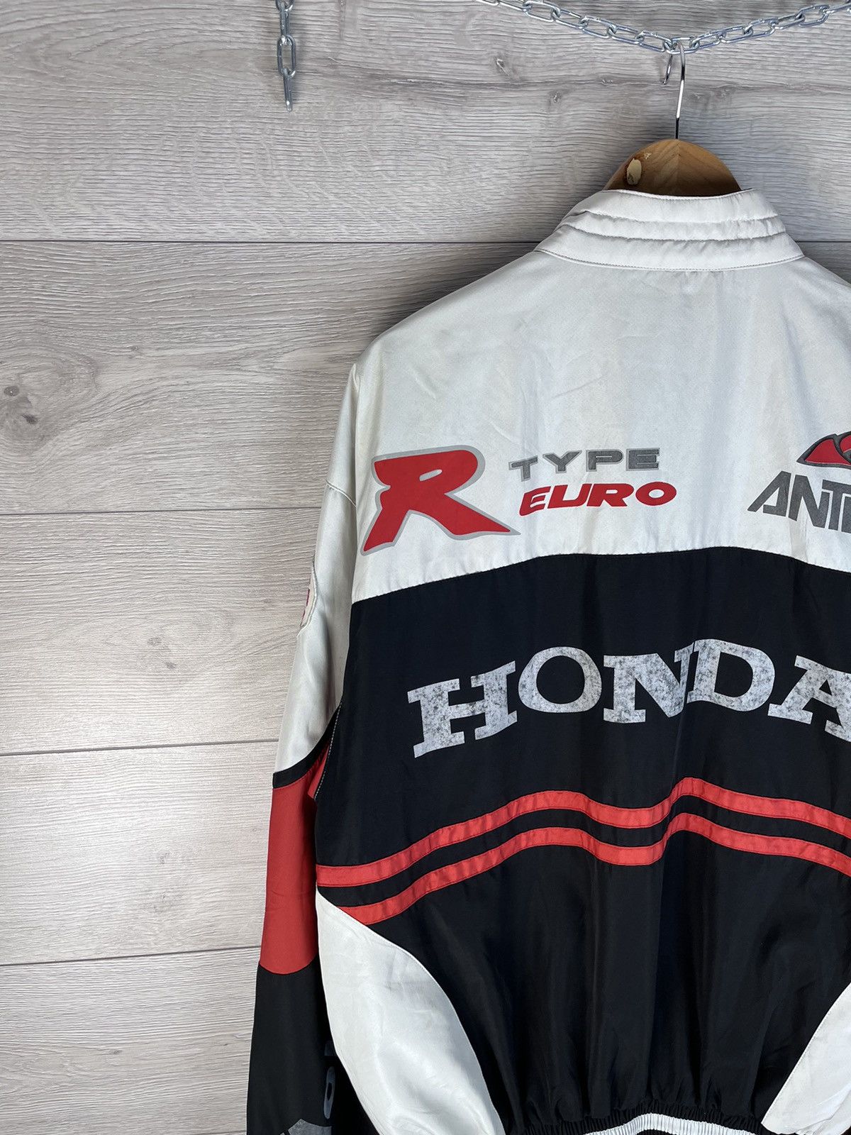 Fox Racing Vintage men's motorcycle jacket Fox Xxl made in USA Hounda Size US XXL / EU 58 / 5 - 15 Thumbnail