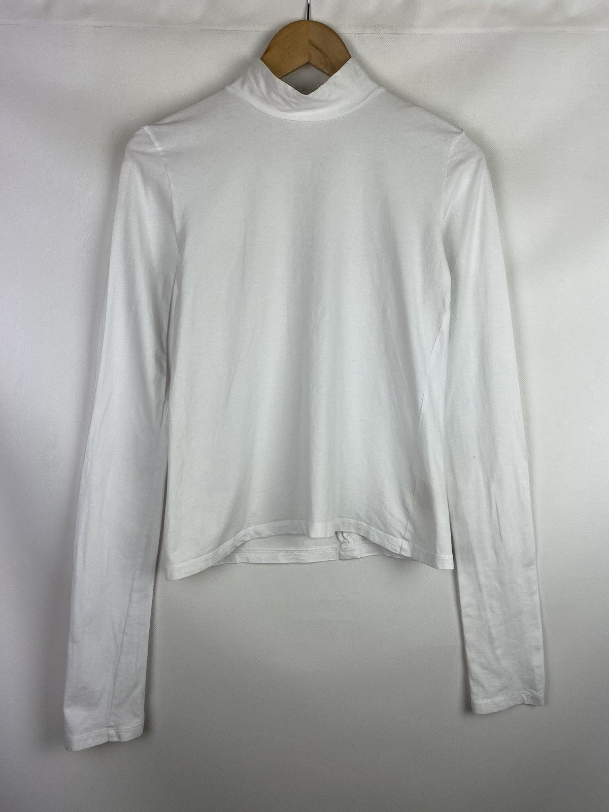 Acne Studios Acne Studios Valeria CE PAW14 turtleneck tunic sweater Size L / US 10 / IT 46 - 1 Thumbnail