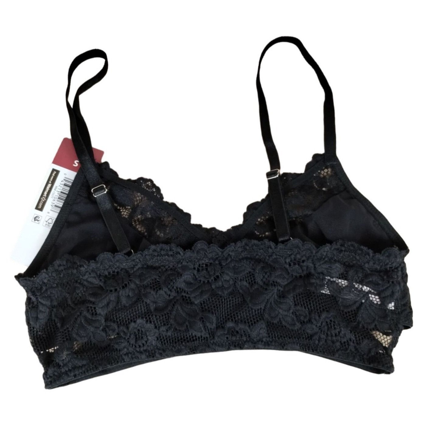 Other Adore Me Womens Small Black Lace Blythe Bralette Size S / US 4 / IT 40 - 5 Thumbnail