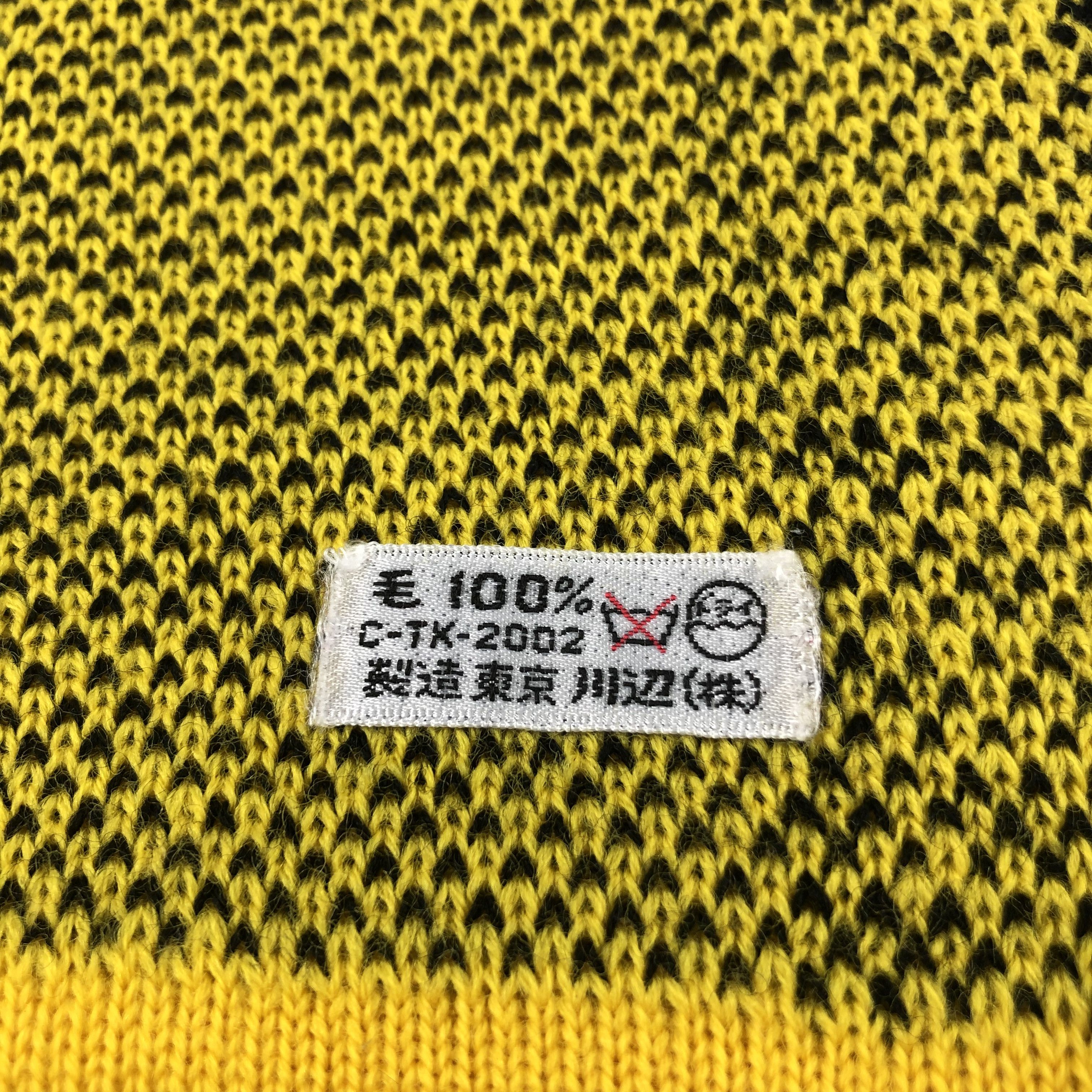 Michiko Koshino London Michiko London Wool Scarf Muffler V869 Size ONE SIZE - 5 Thumbnail