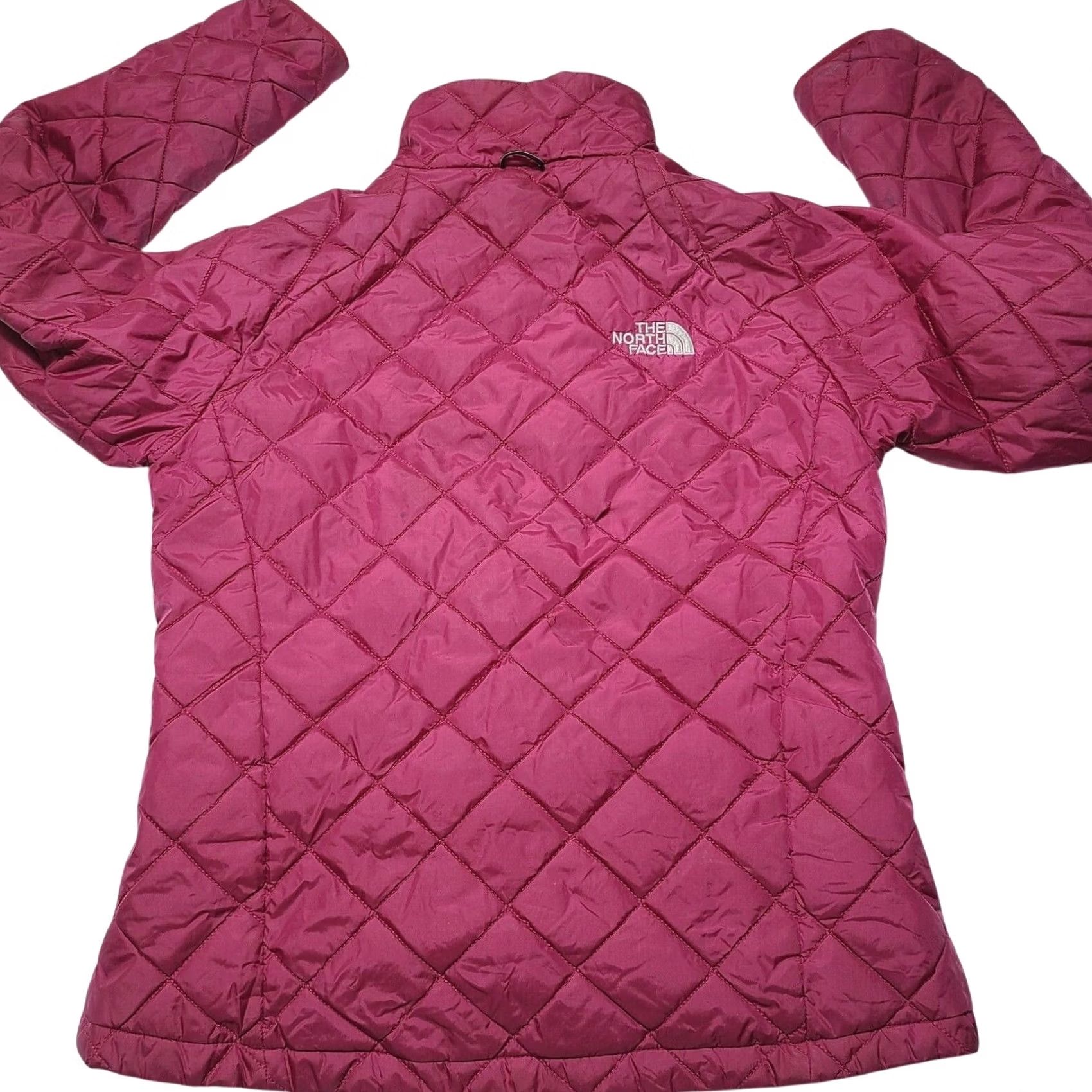 The North Face The North Face Women's Magenta Lightweight Quilted Jacket Size S (Read) Size S / US 4 / IT 40 - 2 Thumbnail