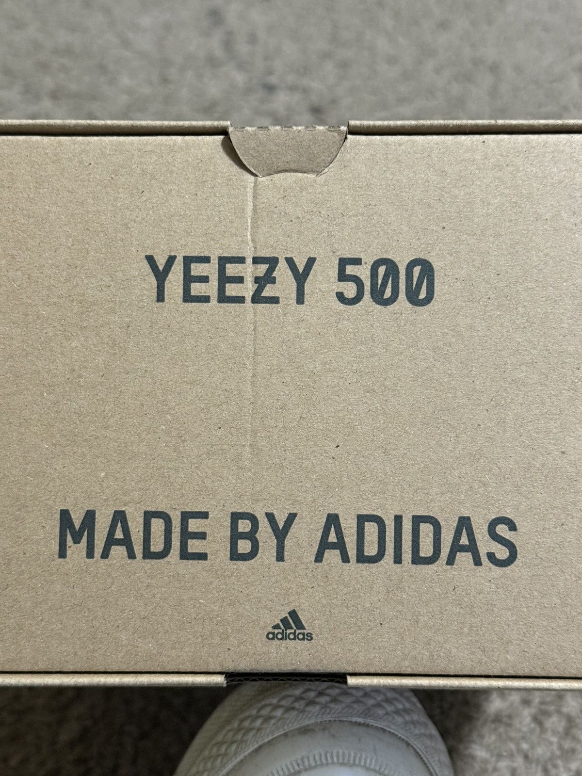 Yeezy Adidas Yeezy 500 “Granite” Size US 10 / EU 43 - 12 Thumbnail