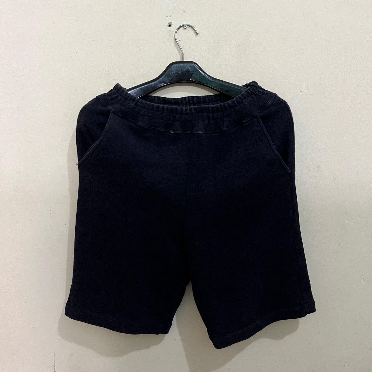 Issey Miyake × Vintage Issey Miyake IS Logo Sweat Shorts Size US 30 / EU 46 - 2 Thumbnail