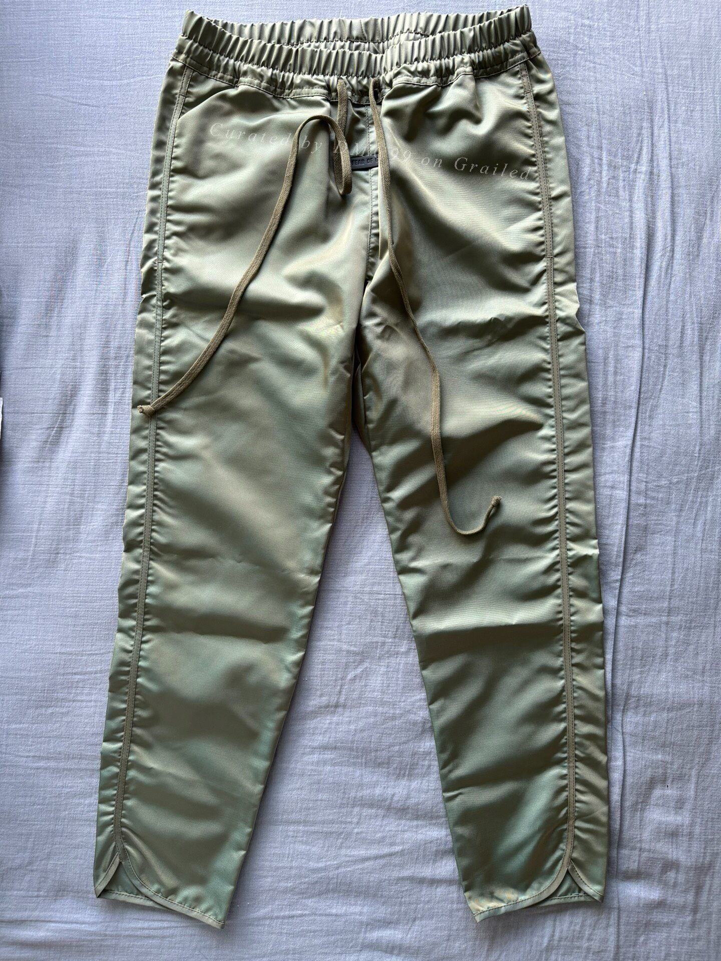 Fear of God Fear of God 7th Green Joggers Size US 30 / EU 46 - 1 Thumbnail