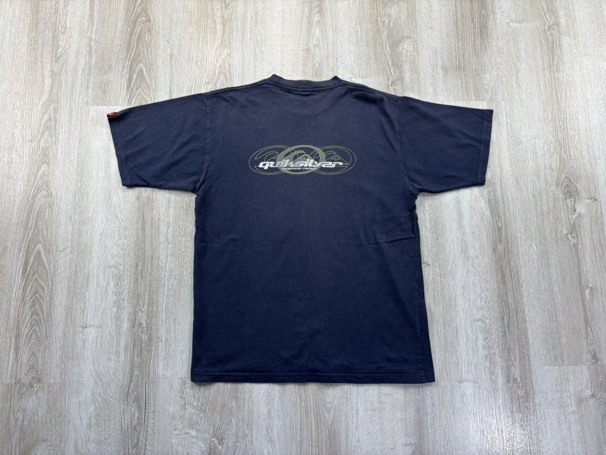 Quiksilver × Vintage Mens vintage t shirt Quiksilver Size Small Size US S / EU 44-46 / 1 - 8 Thumbnail