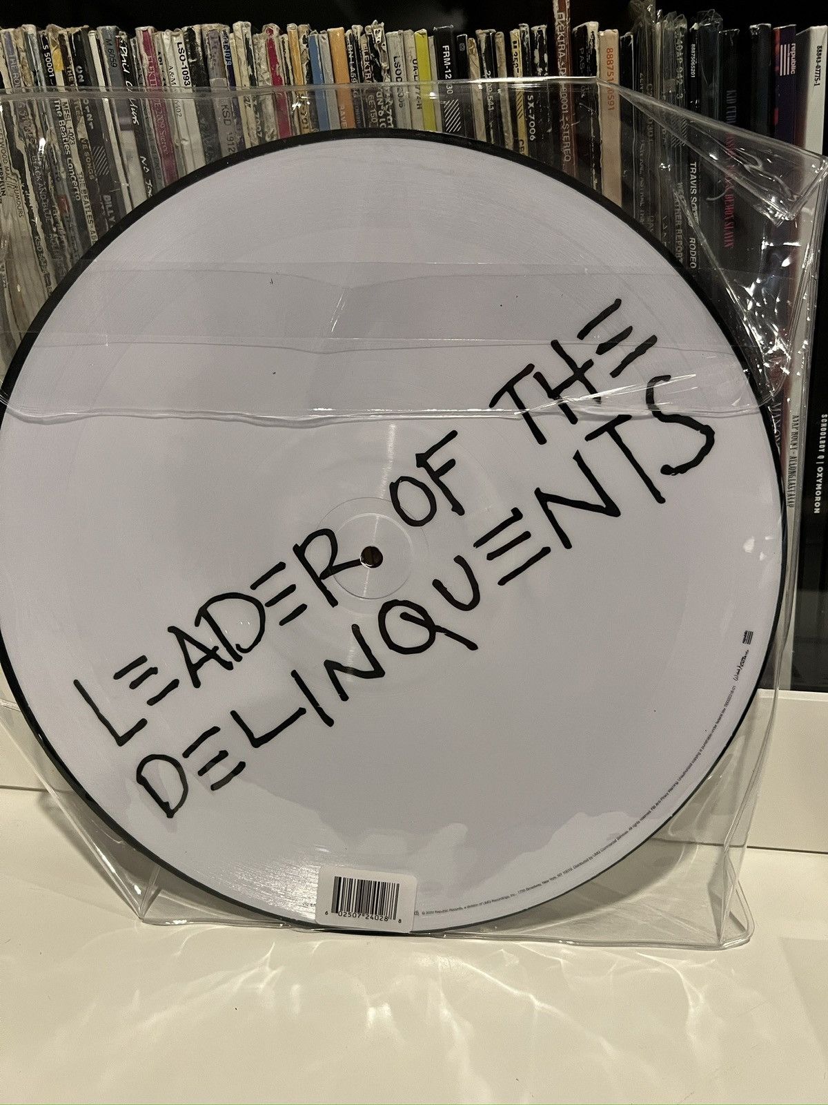 Kanye West × Kid Cudi Leader Of The Delinquents Combo (2x Vinyl + Cassettes) Size ONE SIZE - 2 Thumbnail